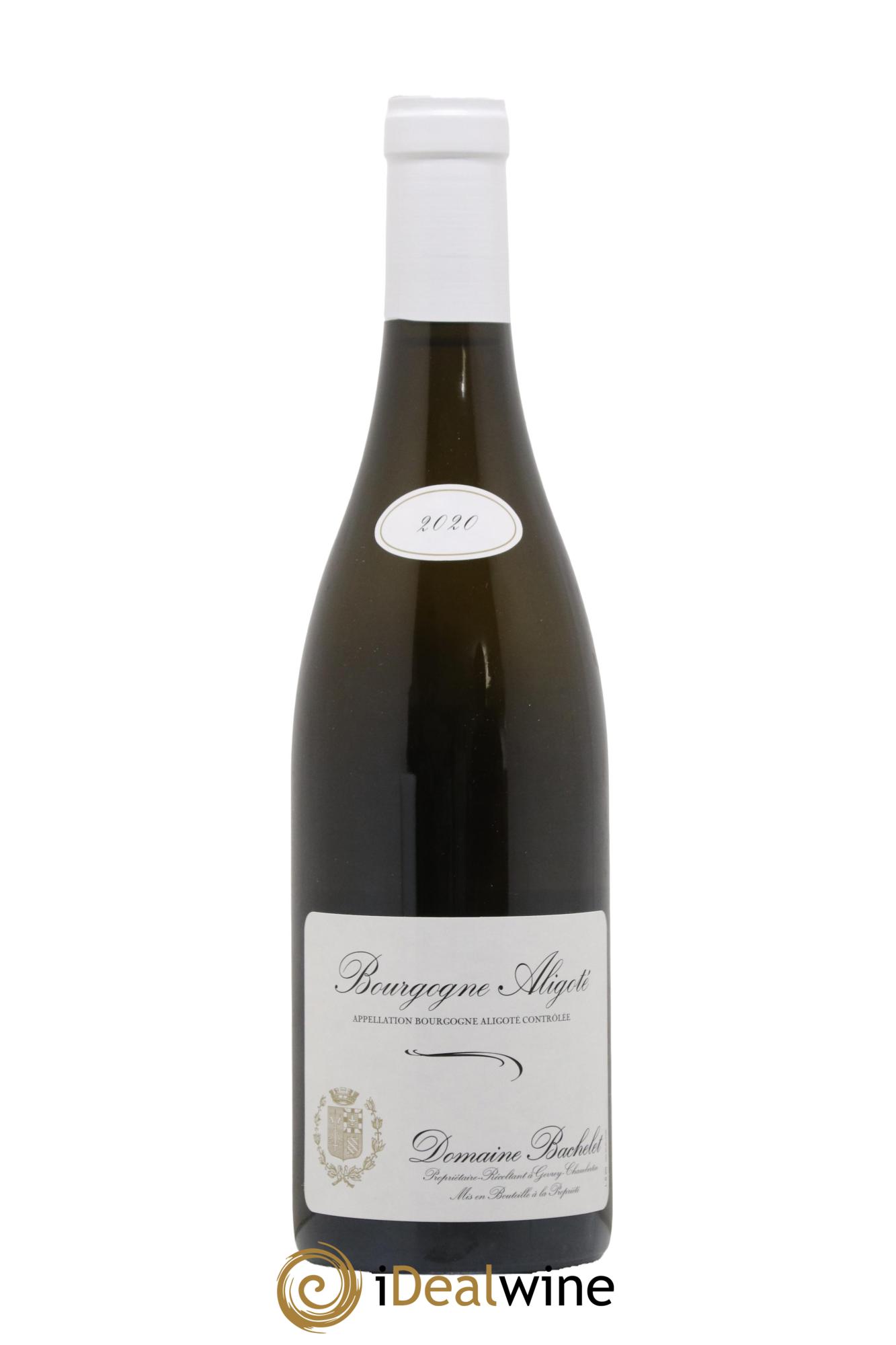 Bourgogne Aligoté Domaine Denis Bachelet 2020 - Lot de 1 bouteille - 0