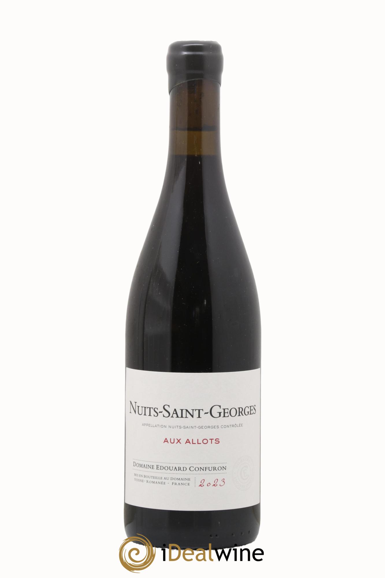 Nuits-Saint-Georges Aux Allots Edouard Confuron 2023 - Lot of 1 bottle - 0
