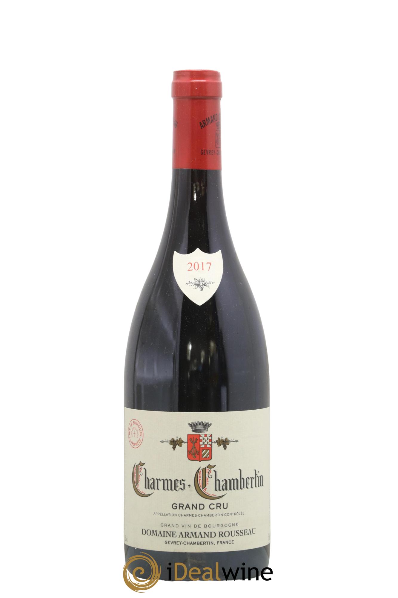 Charmes-Chambertin Grand Cru Armand Rousseau (Domaine) 2017 - Lot de 1 bouteille - 0