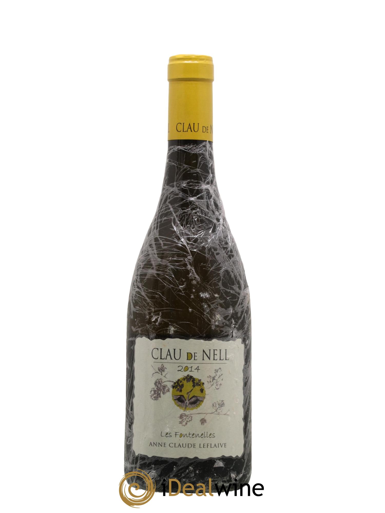 Val de Loire Les Fontenelles Clau de Nell Anne-Claude Leflaive 2014 - Lot de 1 bouteille - 0
