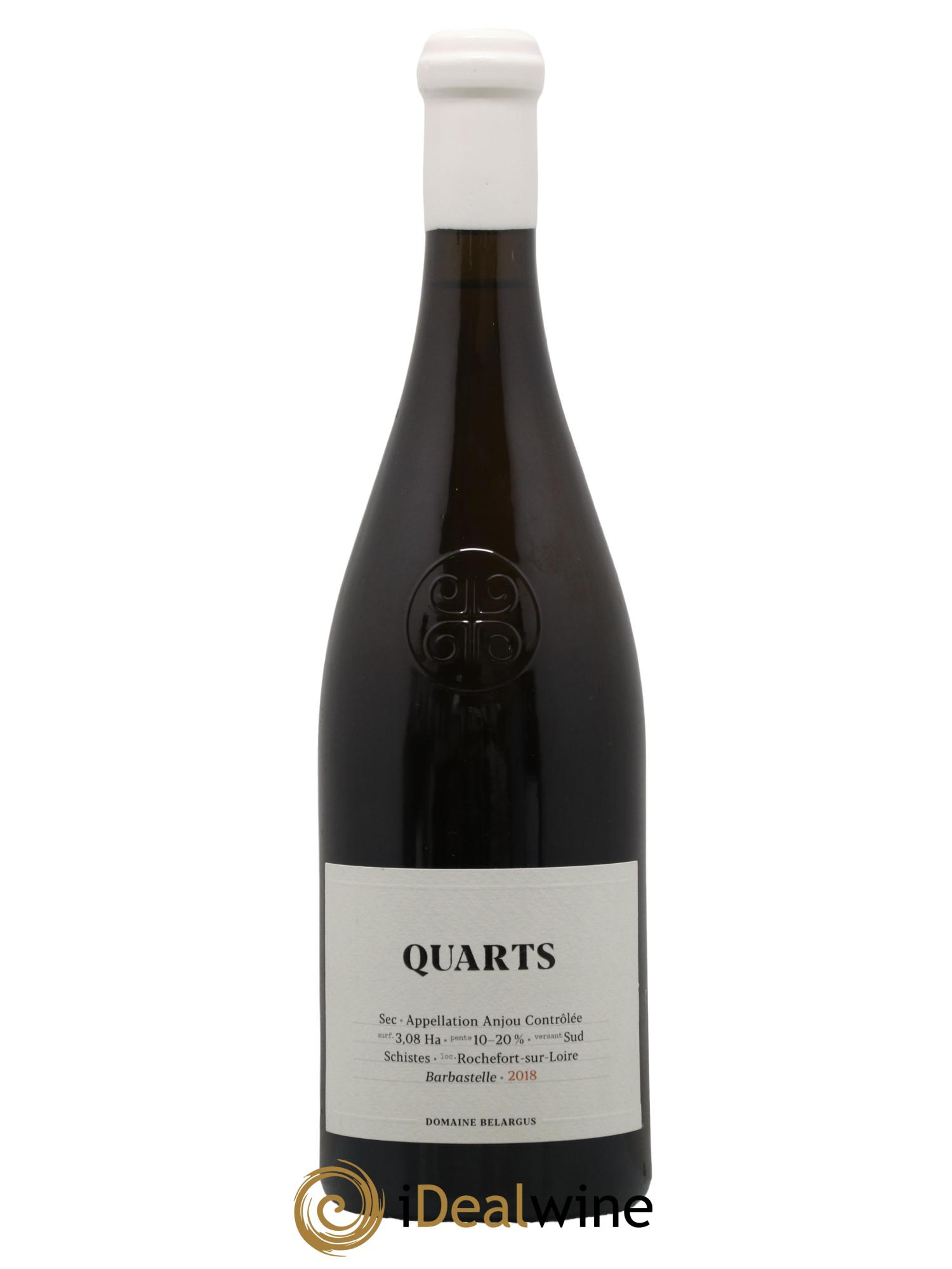 Anjou Quarts Belargus 2018 - Lotto di 1 bottiglia - 0