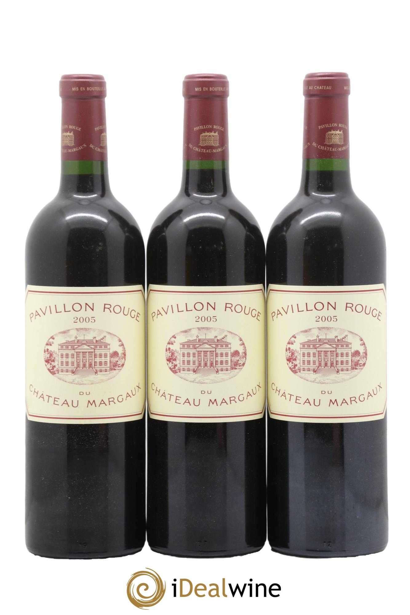 Pavillon Rouge du Château Margaux Second Vin 2005 - Lot de 12 bouteilles - 7