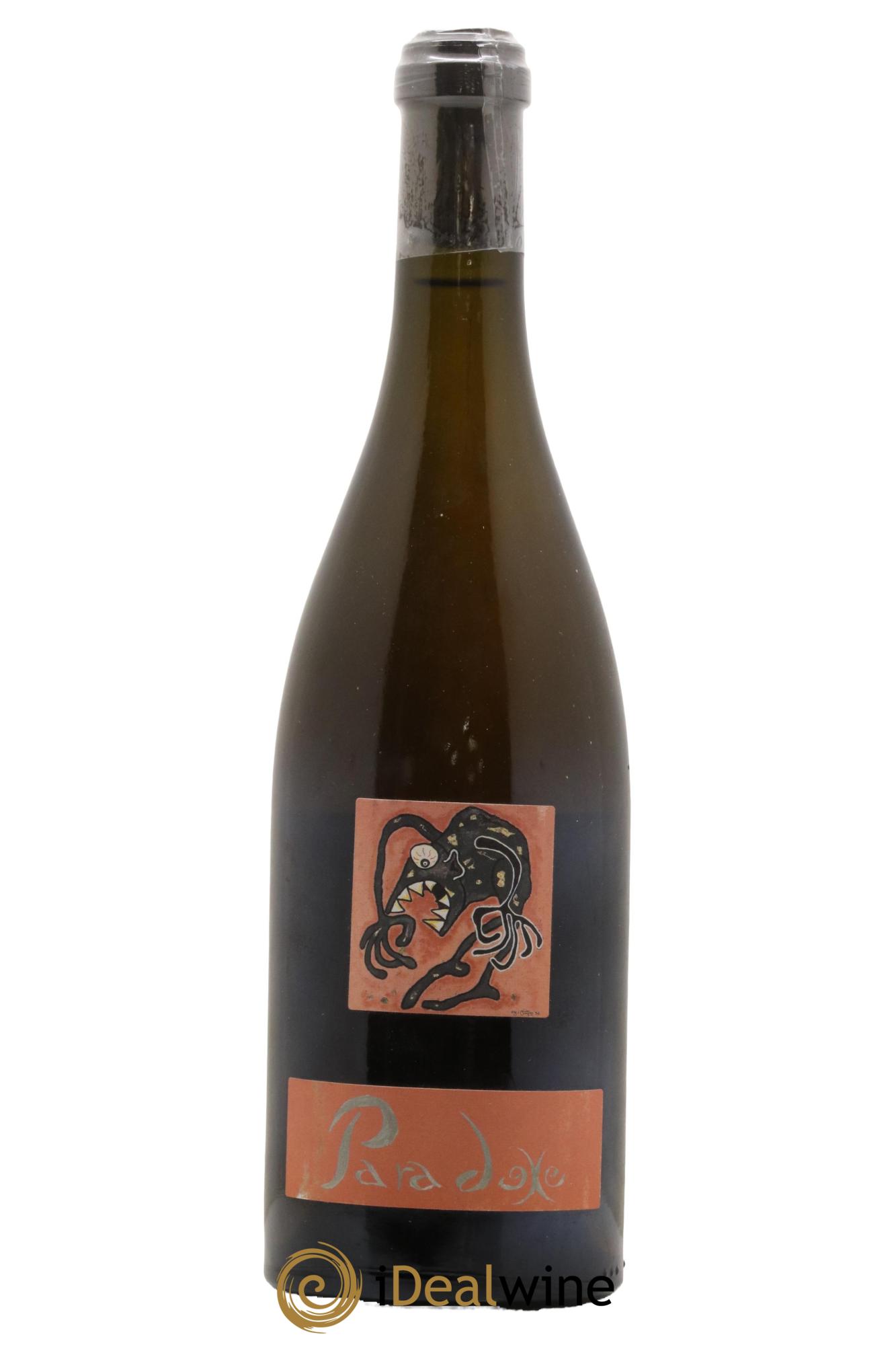 Pouilly-Fumé Paradoxe Dagueneau (Domaine Didier - Louis-Benjamin) 2000 - Lot de 1 bouteille - 0