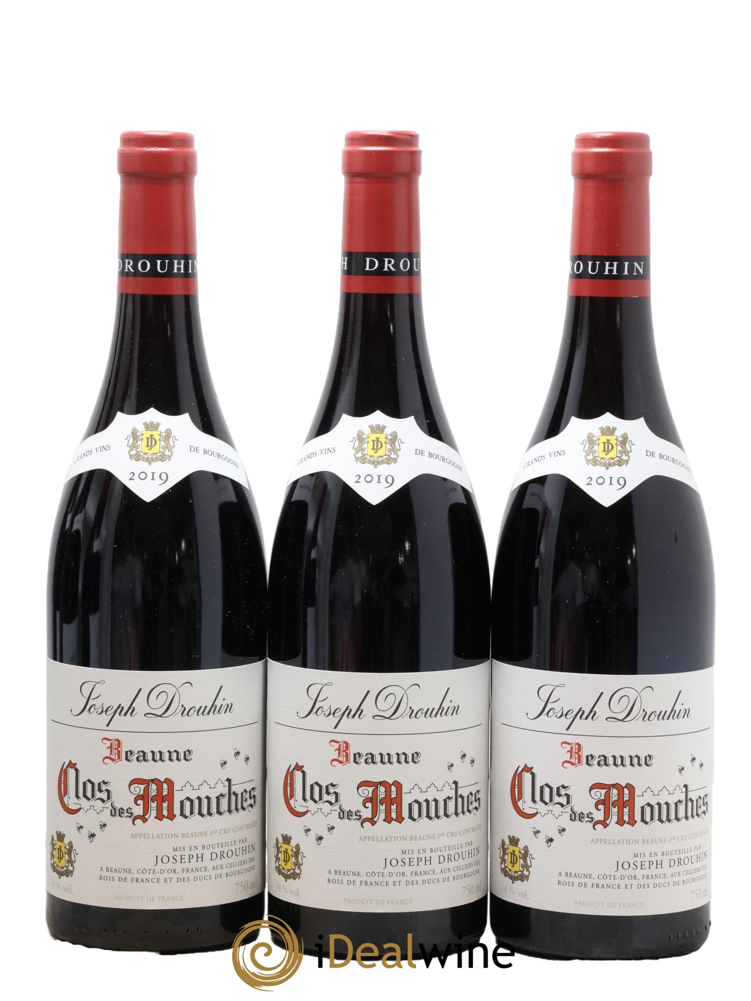 Beaune 1er Cru Clos des Mouches Joseph Drouhin 2019 - Lotto di 6 bottiglie - 1