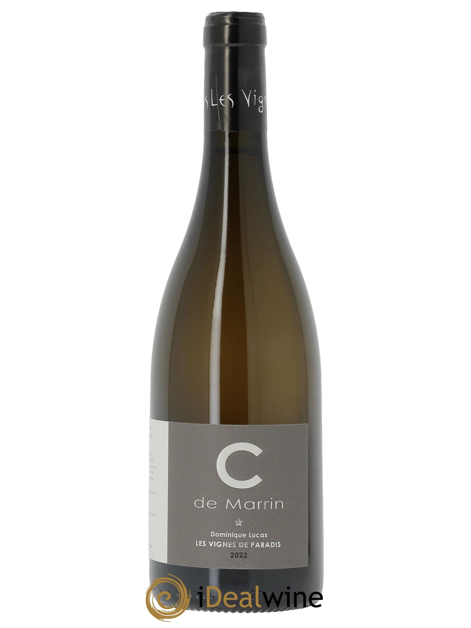 Vin des Allobroges C de Marrin Les Vignes de Paradis 2022 - Lot de 1 bouteille - 0