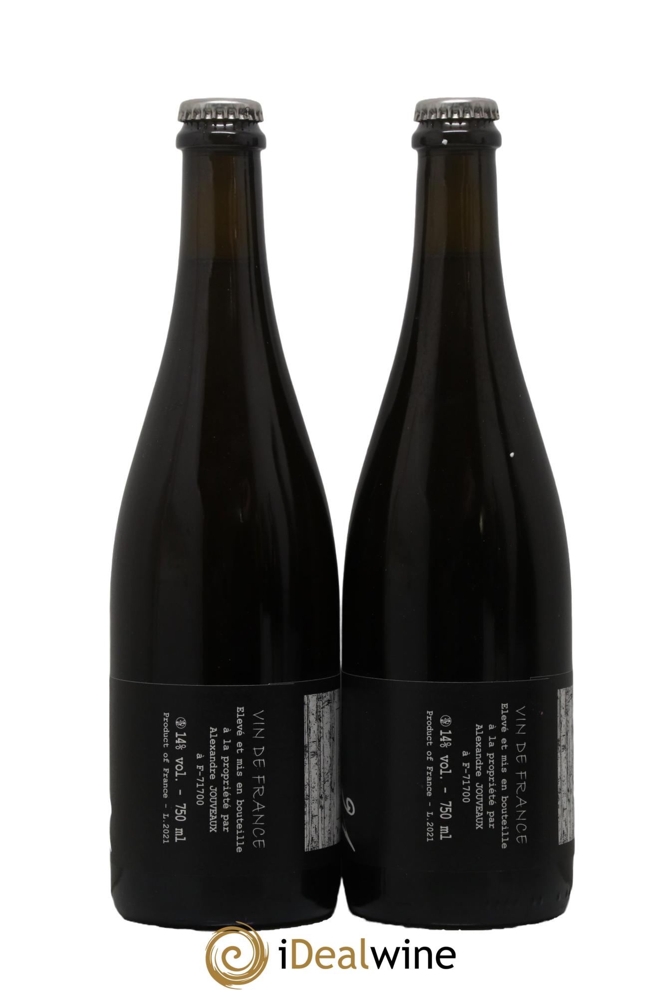 Vin de France O 21 Alexandre Jouveaux 2021 - Lot de 2 bouteilles - 1