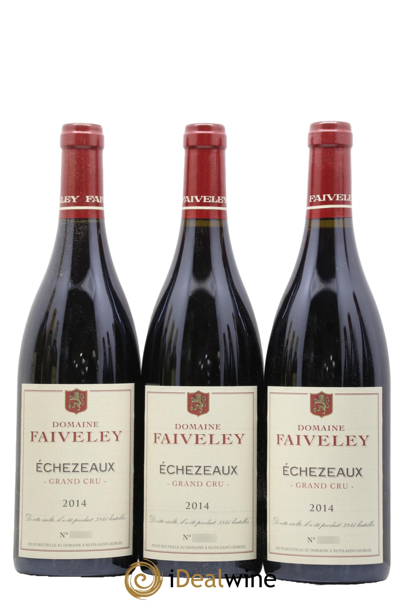 Echezeaux Grand Cru Faiveley 2014 - Posten von 6 Flaschen - 1