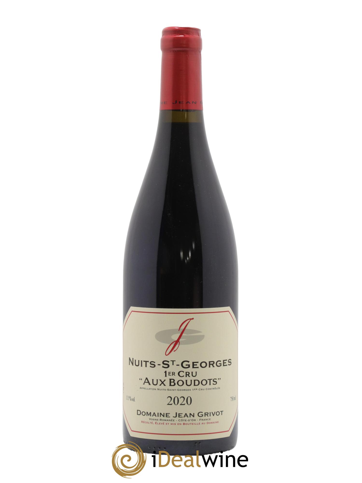 Nuits-Saint-Georges 1er Cru Aux Boudots Jean Grivot 2020 - Lot de 1 bouteille - 0