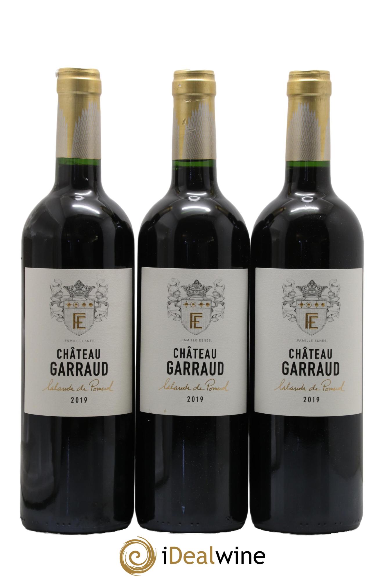 Lalande-de-Pomerol Château Garraud 2019 - Posten von 3 Flaschen - 0