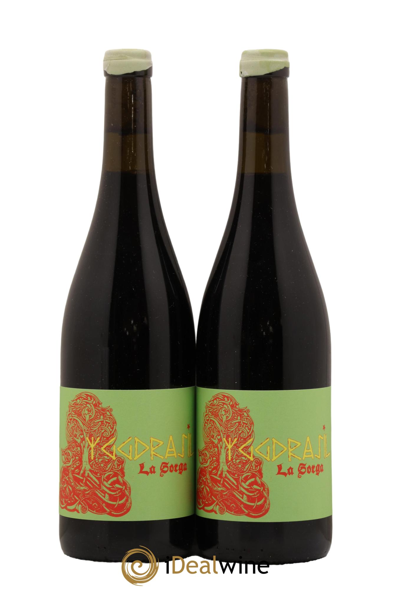 Vin de France YGGDRASIL La Sorga Anthony Tortul 2017 - Lot de 2 bouteilles - 0