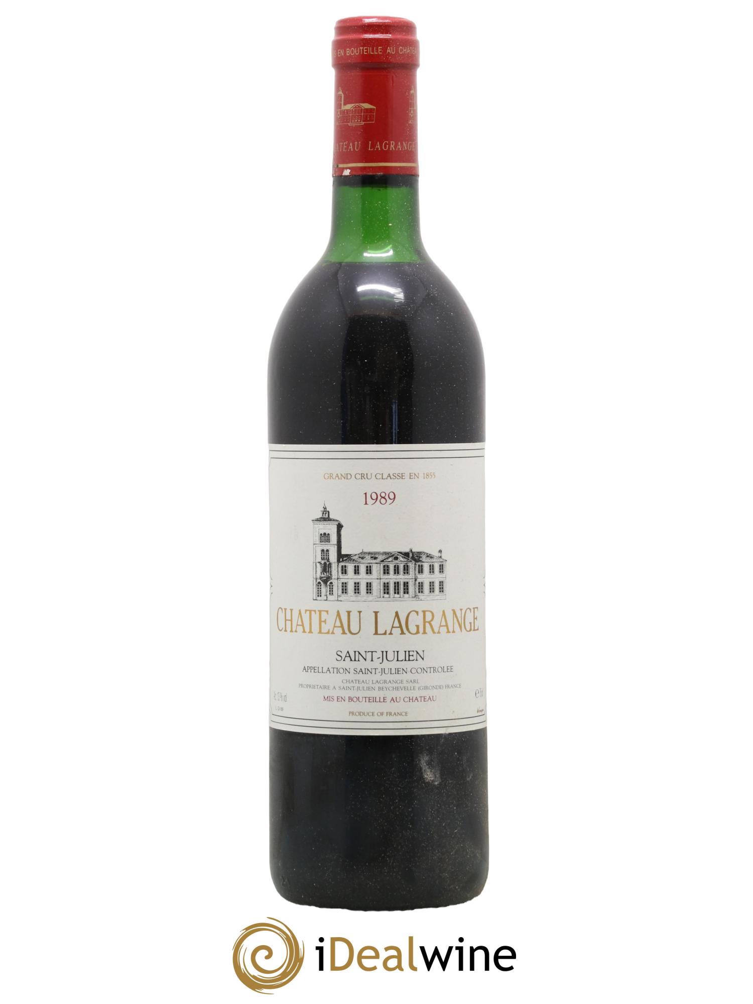 Château Lagrange 3ème Grand Cru Classé 1989 - Lot de 1 bouteille - 0