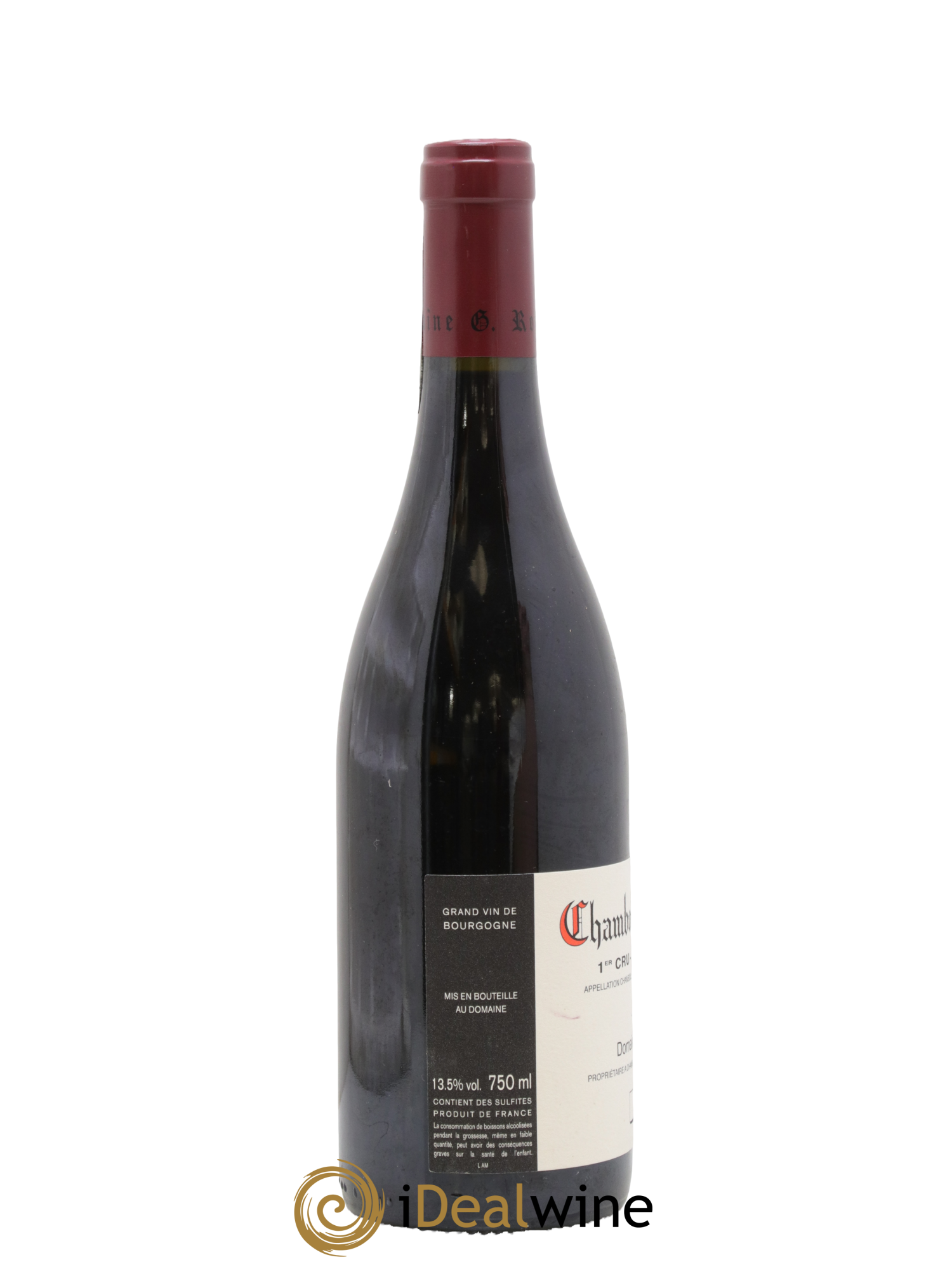 Chambolle-Musigny 1er Cru Les Amoureuses Georges Roumier (Domaine) 2012 - Lot of 1 bottle - 1
