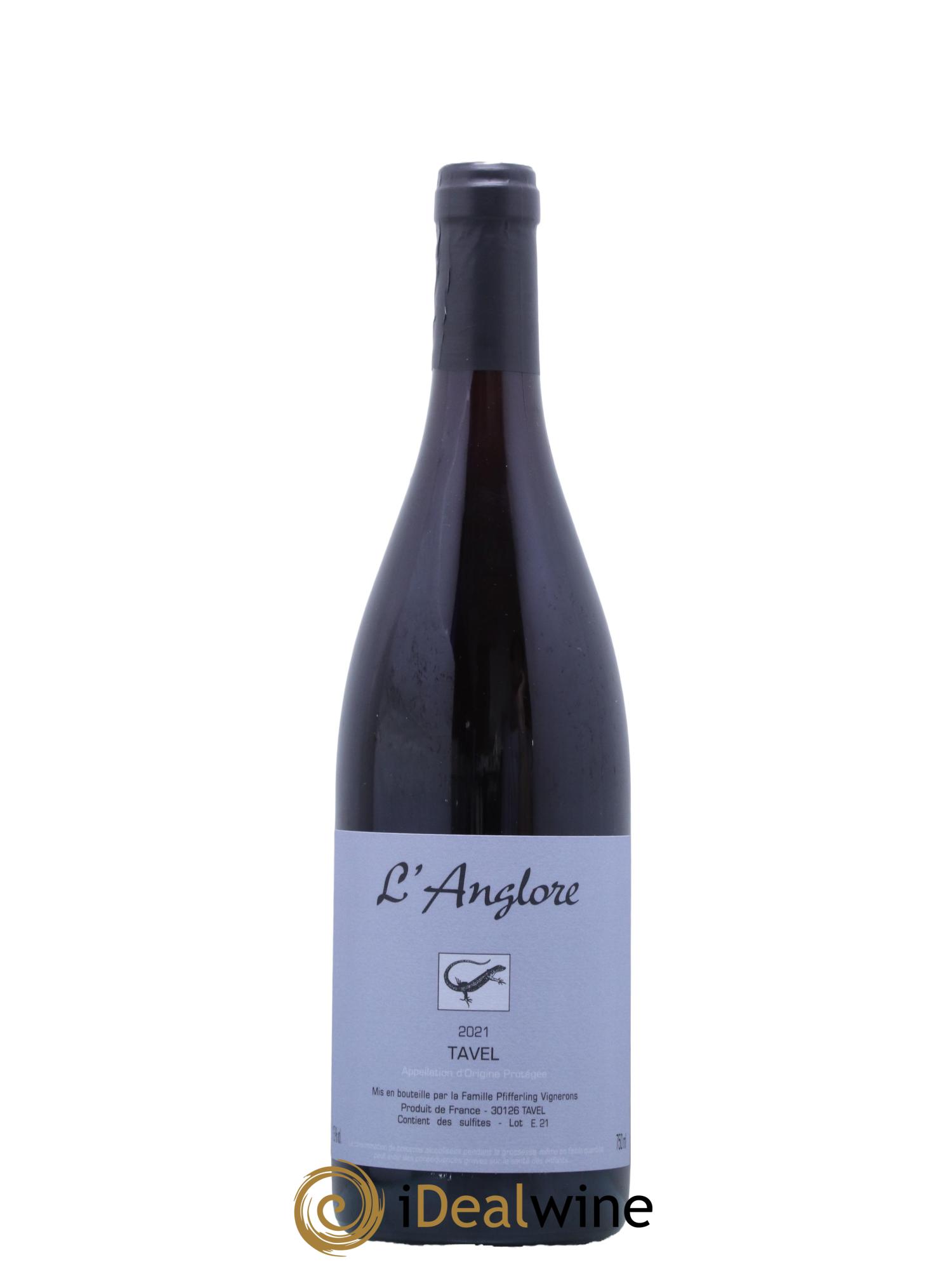L'Anglore 2021 Tavel ！！ Buy Tavel L'Anglore 2021 (lot: 2382569)
