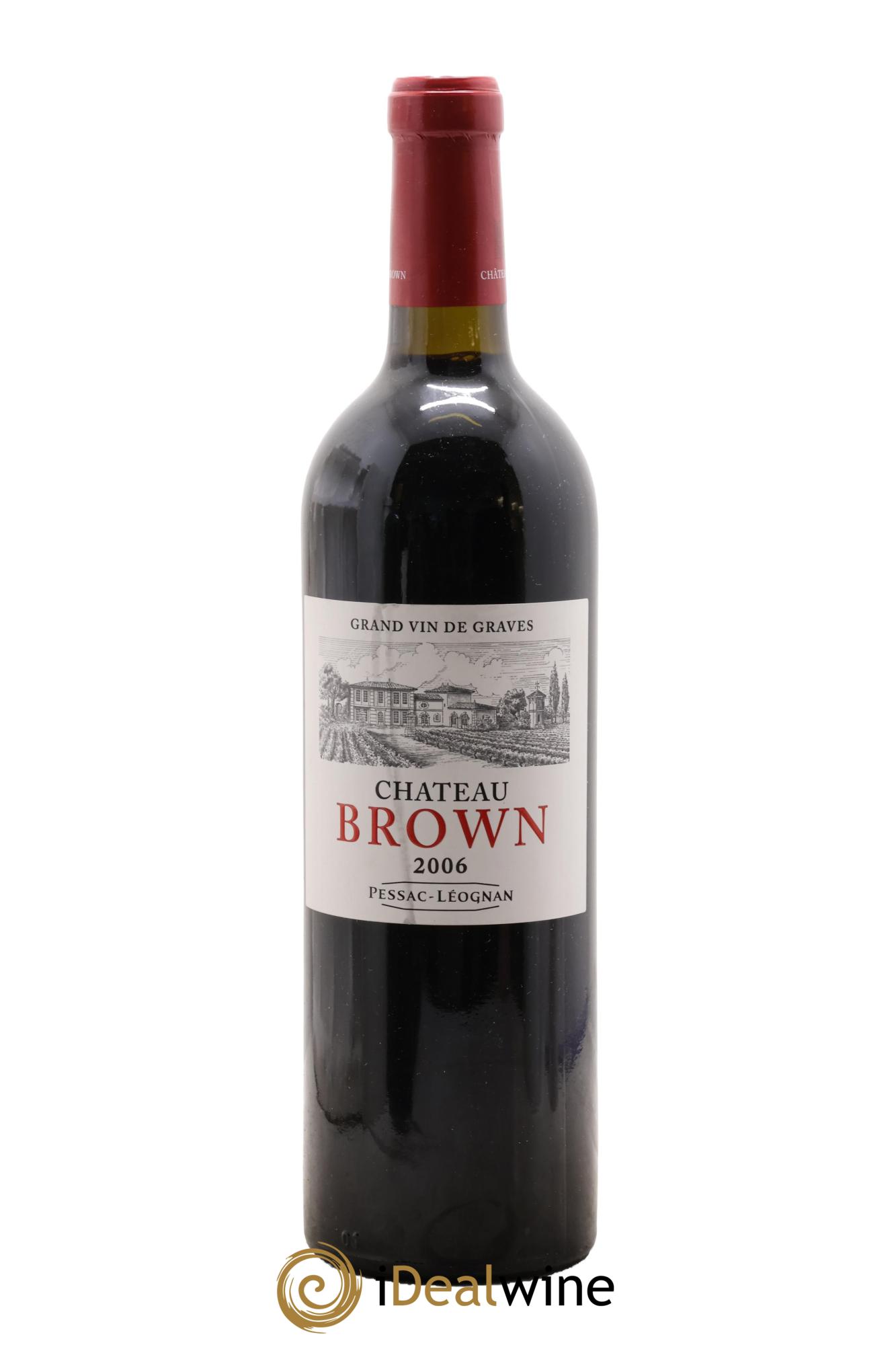 Château Brown 2006 - Lotto di 1 bottiglia - 0