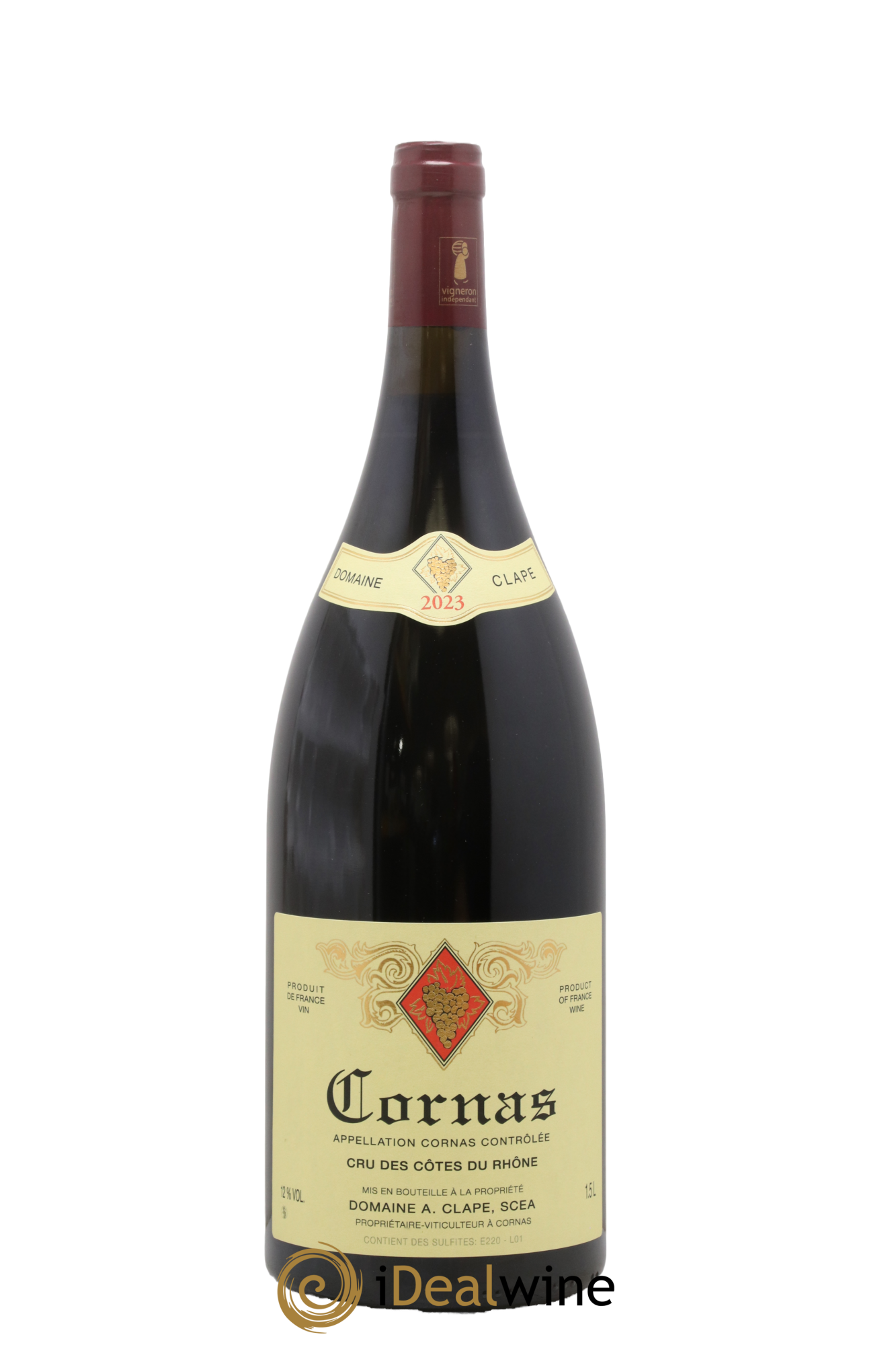 Cornas Auguste Clape 2023 - Lot de 1 magnum - 0