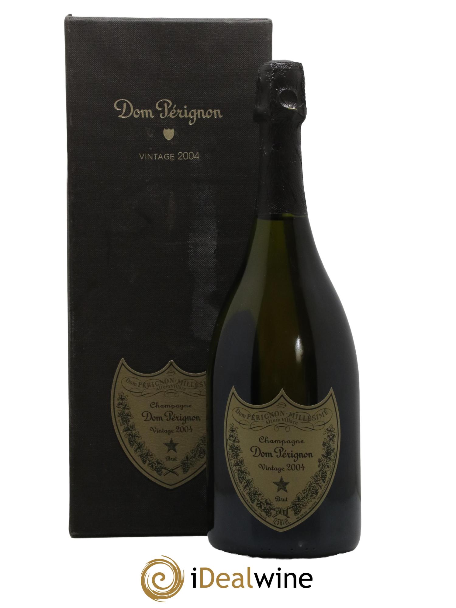 Brut Dom Pérignon 2004 - Lot de 1 bouteille - 0