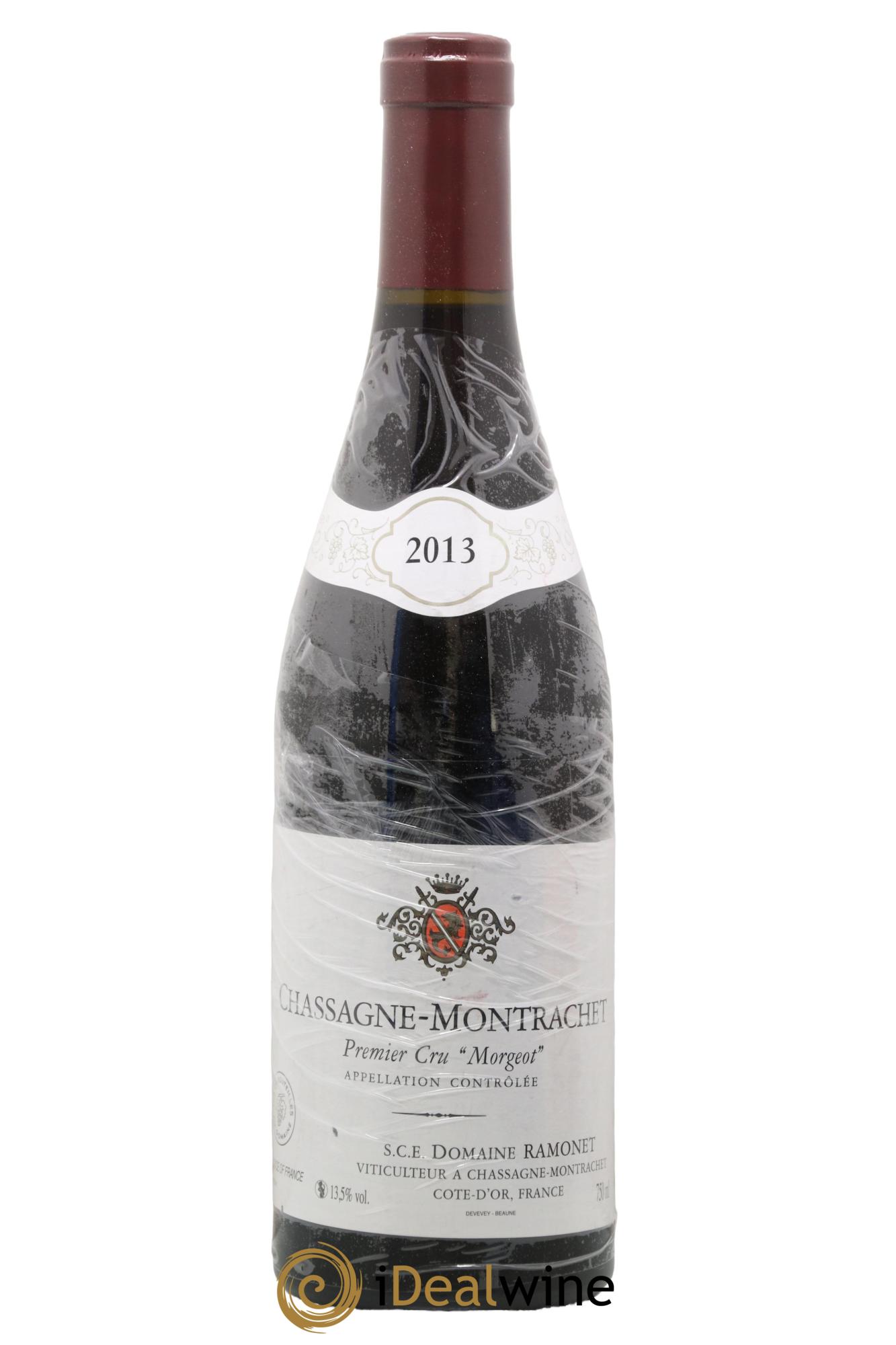 Chassagne-Montrachet 1er Cru Morgeot Ramonet (Domaine) 2013 - Posten von 1 Flasche - 0