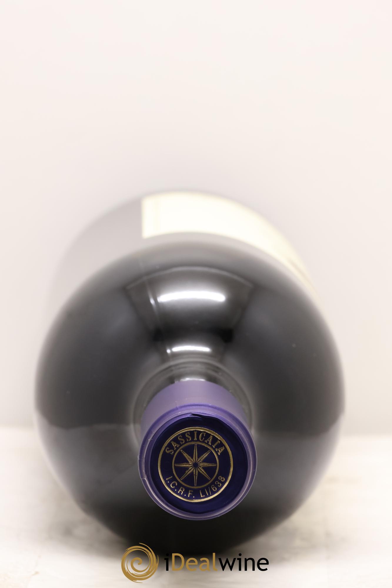 Bolgheri DOC Sassicaia Tenuta San Guido 2012 - Posten von 1 Magnum - 2