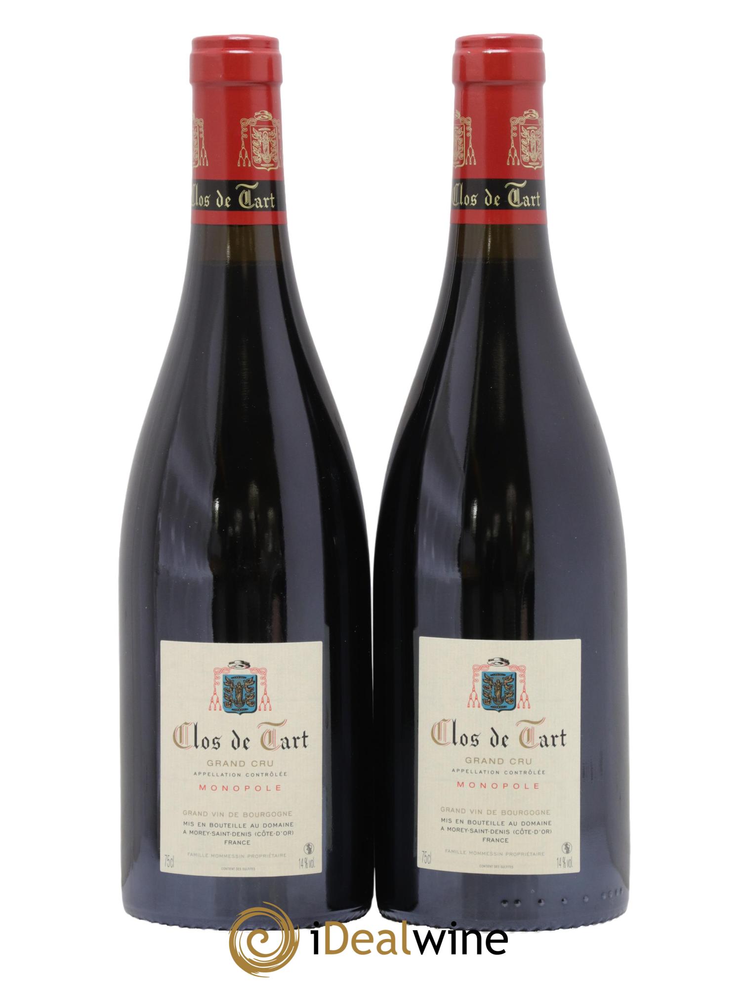 Clos de Tart Grand Cru Clos de Tart 2009 - Posten von 2 Flaschen - 1