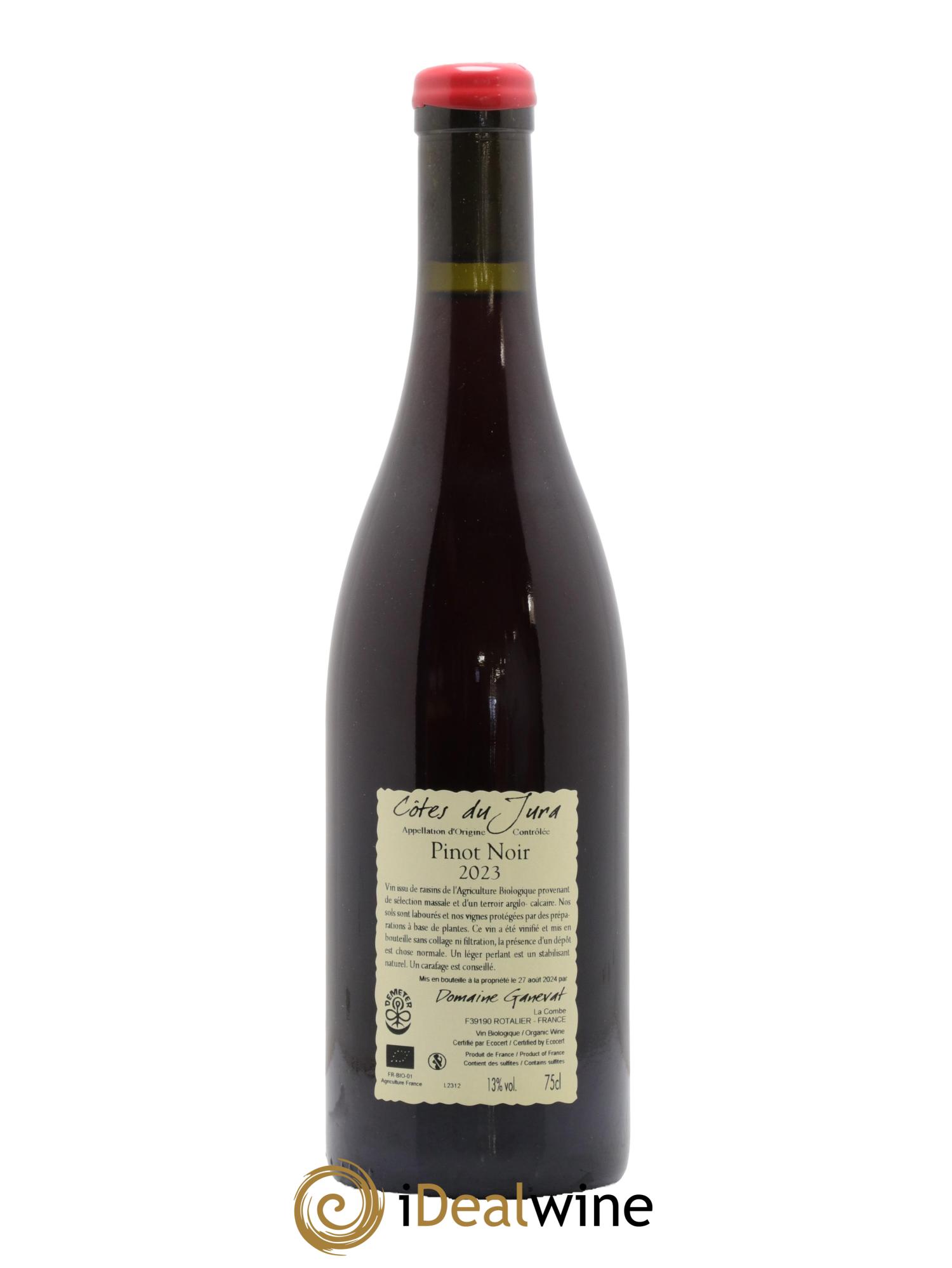Côtes du Jura Cuvée Julien Jean-François Ganevat (Domaine) 2023 - Lot de 1 bouteille - 1