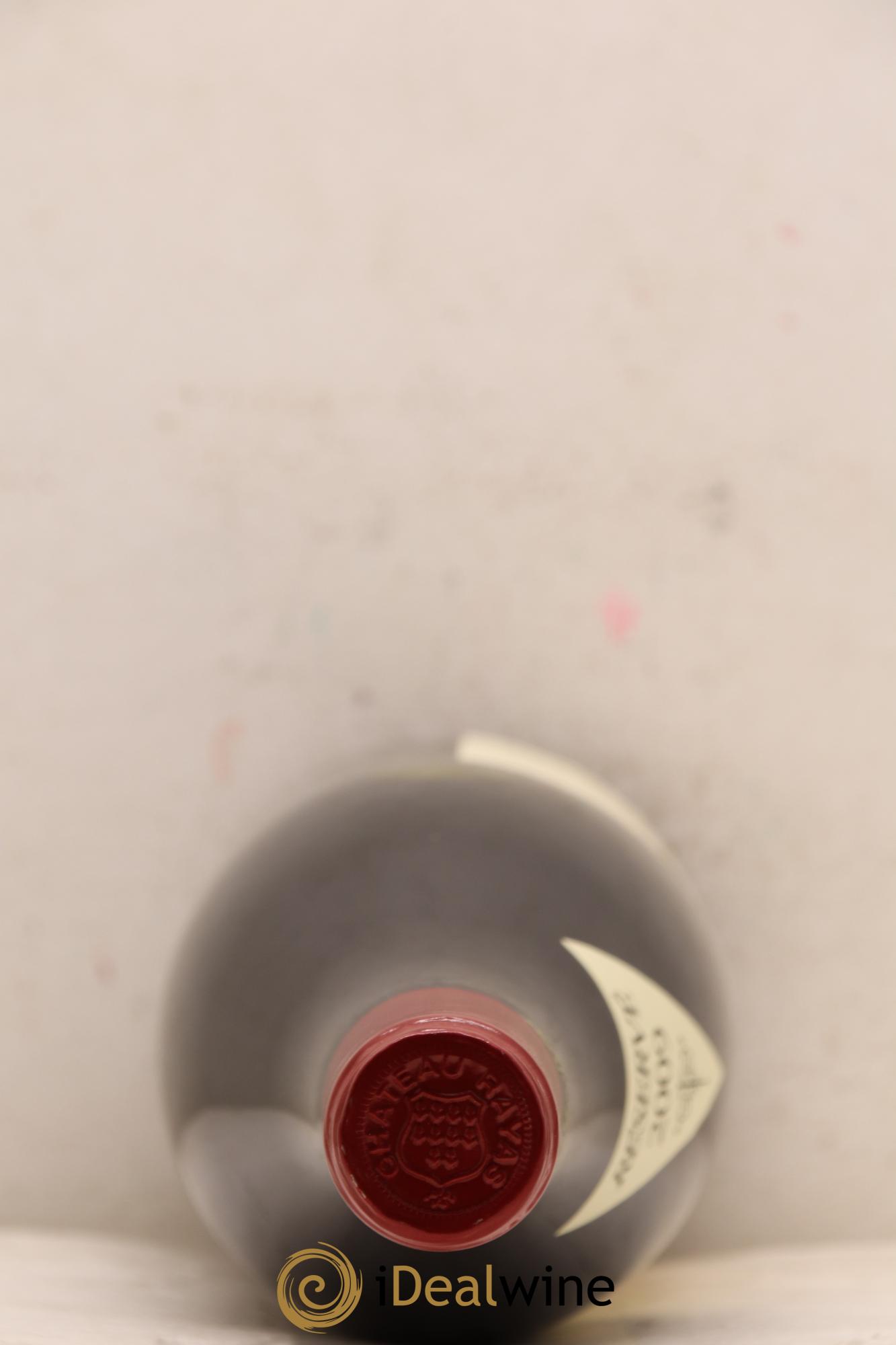 Châteauneuf-du-Pape Château Rayas Emmanuel Reynaud 2009 - Lot de 1 bouteille - 1