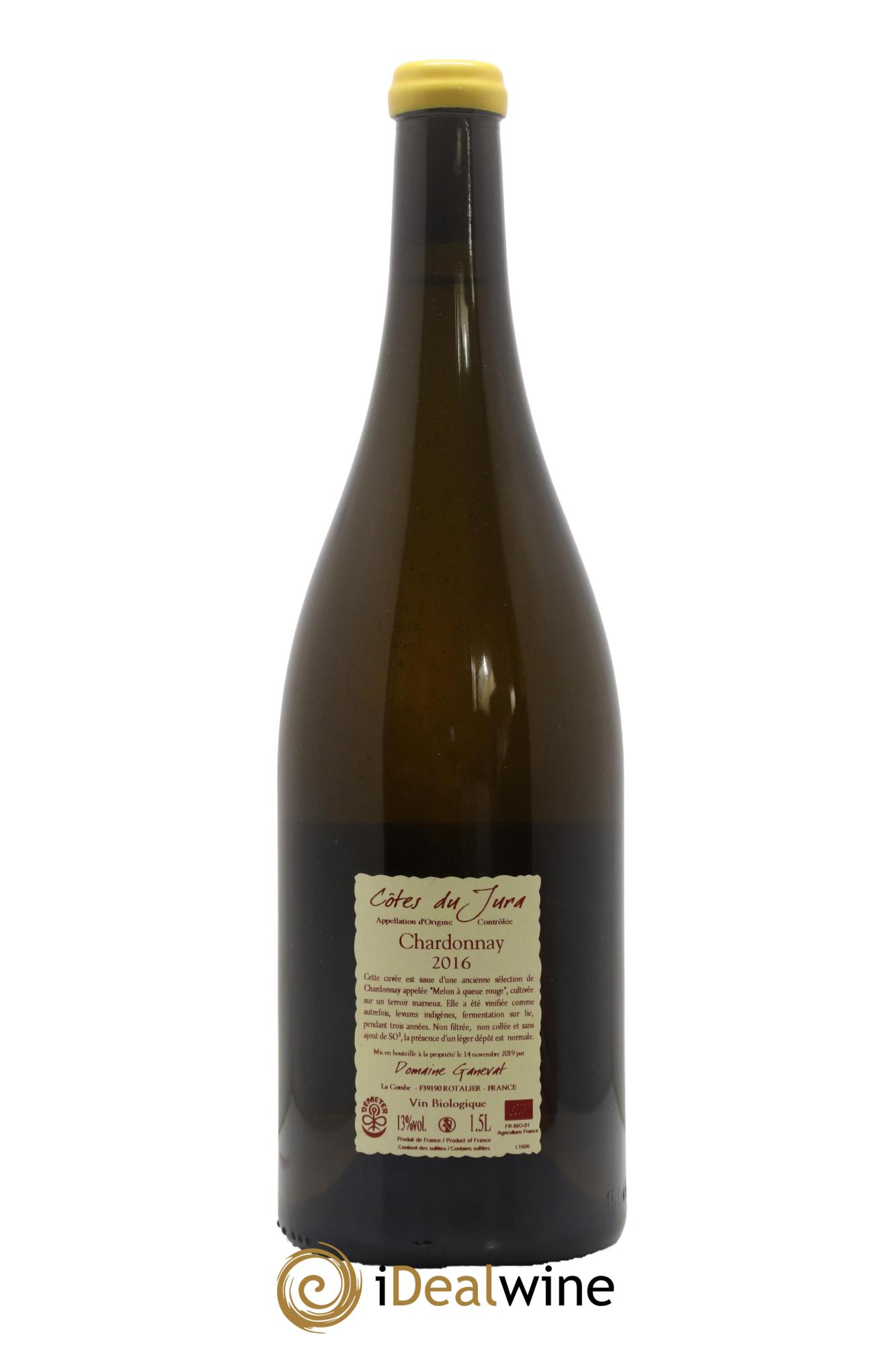 Côtes du Jura Cuvée Marguerite Jean-François Ganevat (Domaine)  2016 - Lotto di 1 magnum - 1