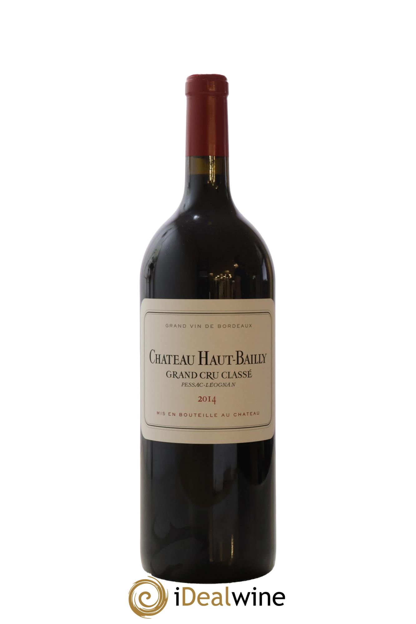Château Haut-Bailly Cru Classé de Graves 2014 - Lot de 1 magnum - 0