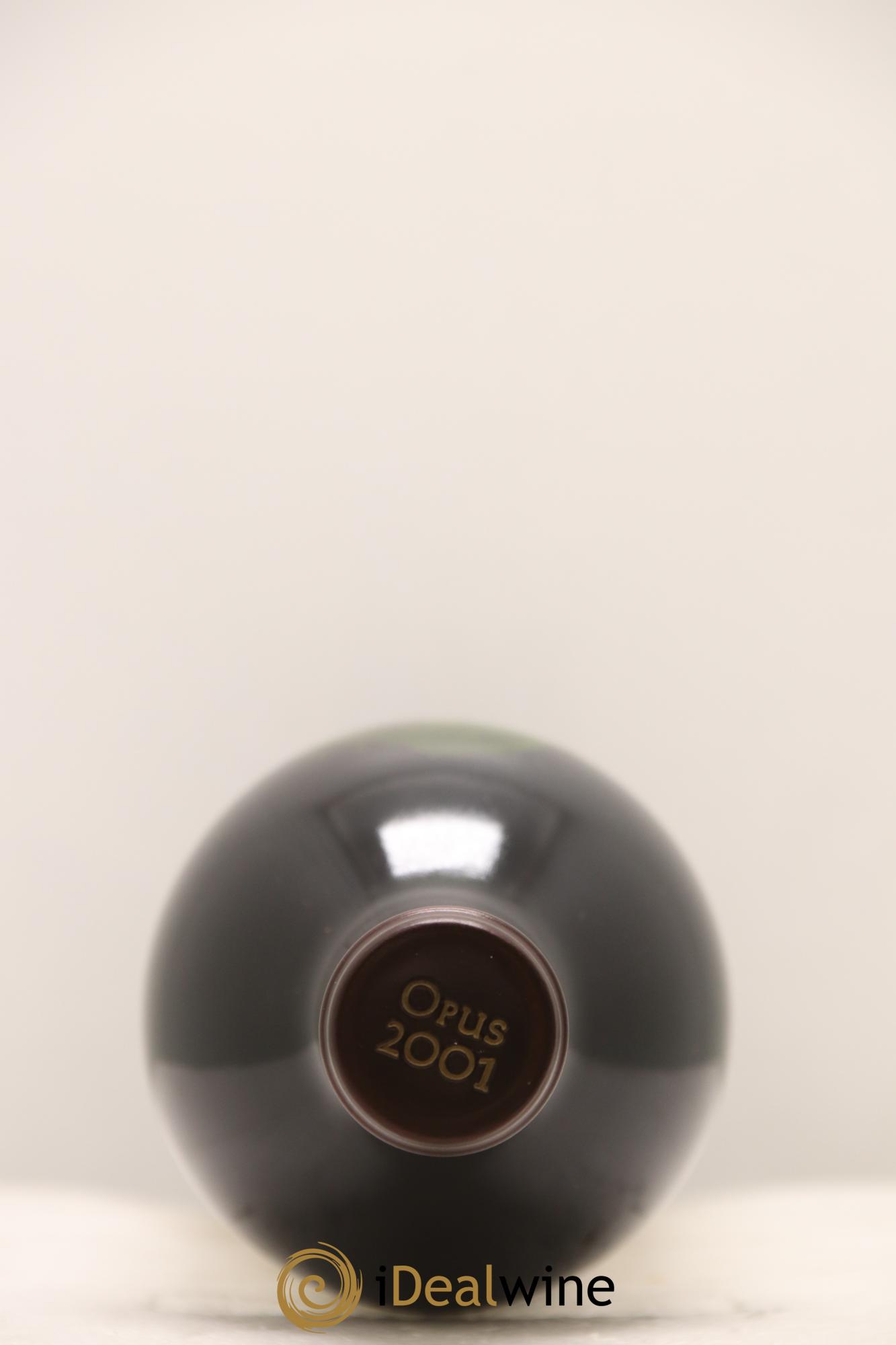 Napa Valley Opus One Robert Mondavi 2001 - Lot of 2 bottles - 1