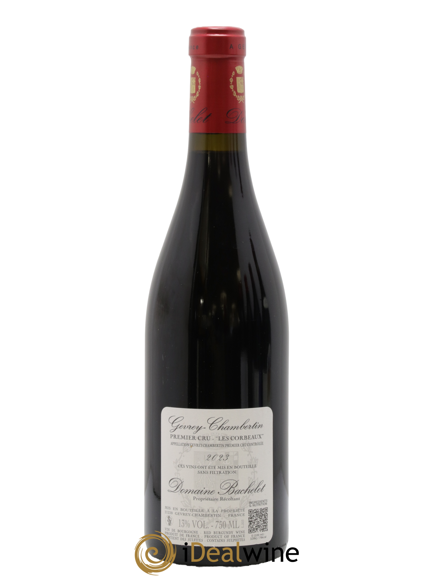 Gevrey-Chambertin 1er Cru Les Corbeaux Vieilles Vignes Denis Bachelet (Domaine) 2023 - Posten von 1 Flasche - 1