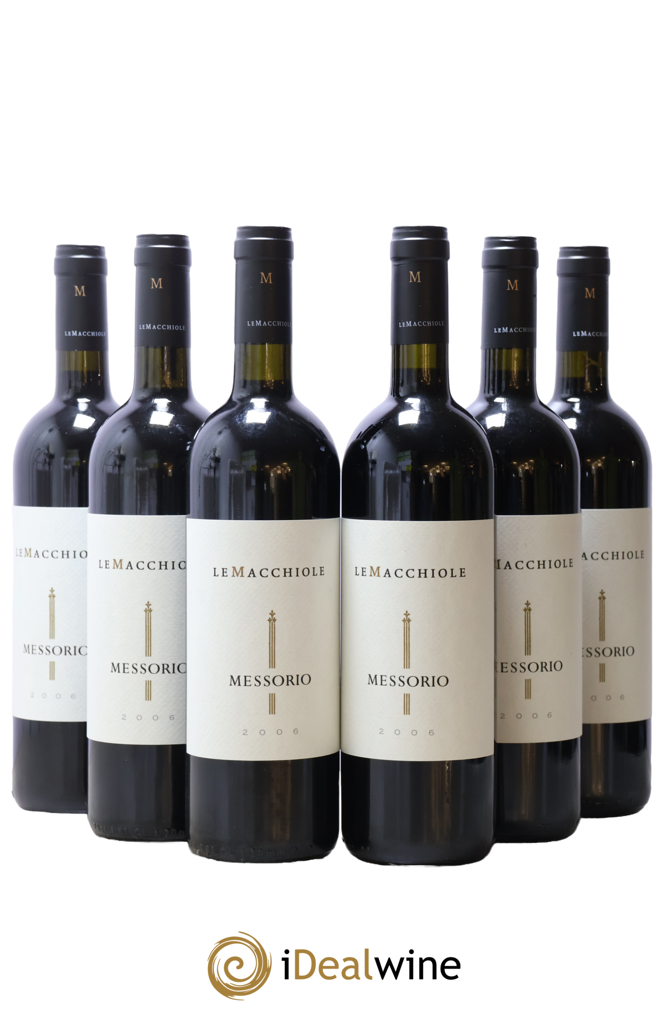 Toscana IGT Le Macchiole Messorio 2006 - Lot of 6 bottles - 0