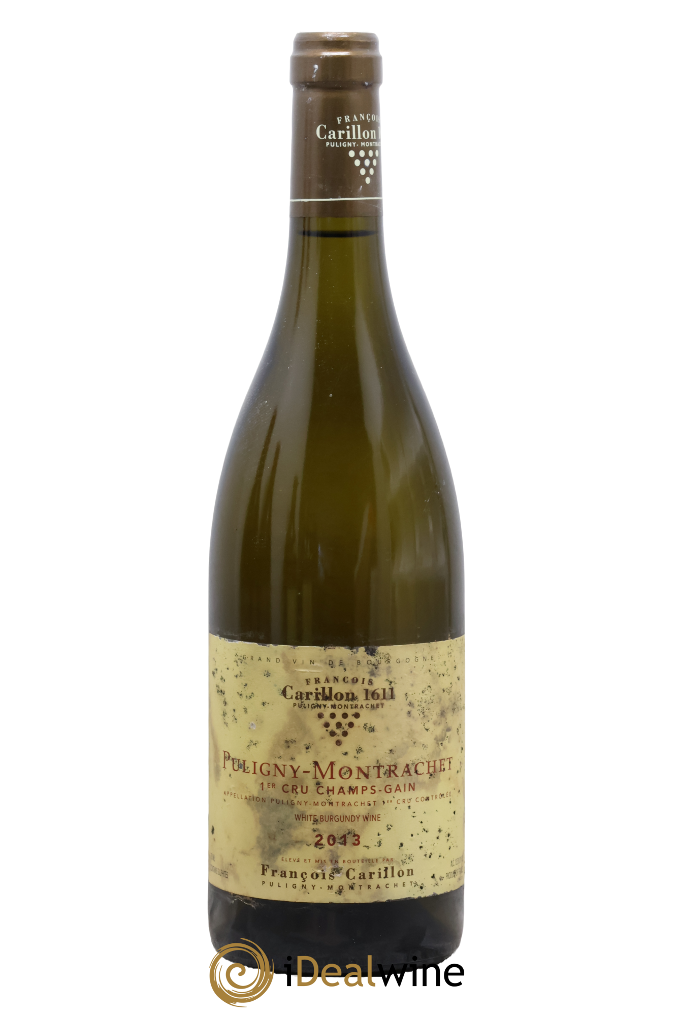 Puligny-Montrachet 1er Cru Champ-Gain François Carillon 2013 - Posten von 1 Flasche - 0