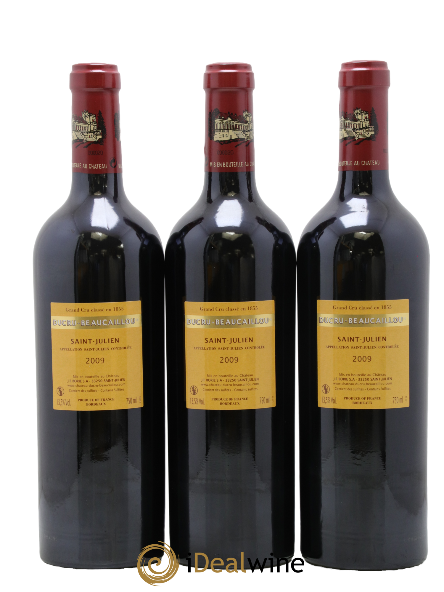 Château Ducru Beaucaillou 2ème Grand Cru Classé 2009 - Lot of 12 bottles - 2