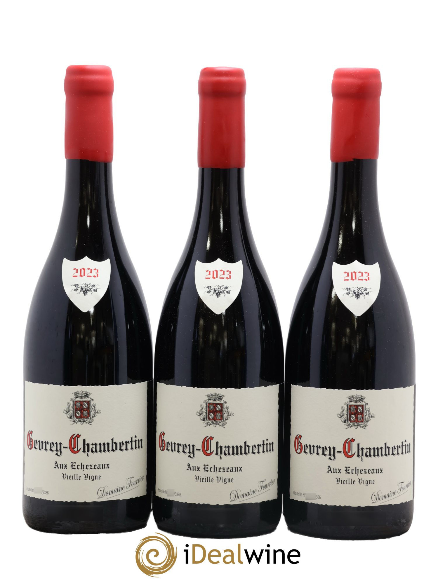 Gevrey-Chambertin Aux Echezeaux Vieilles Vignes Fourrier (Domaine) 2023 - Posten von 3 Flaschen - 0