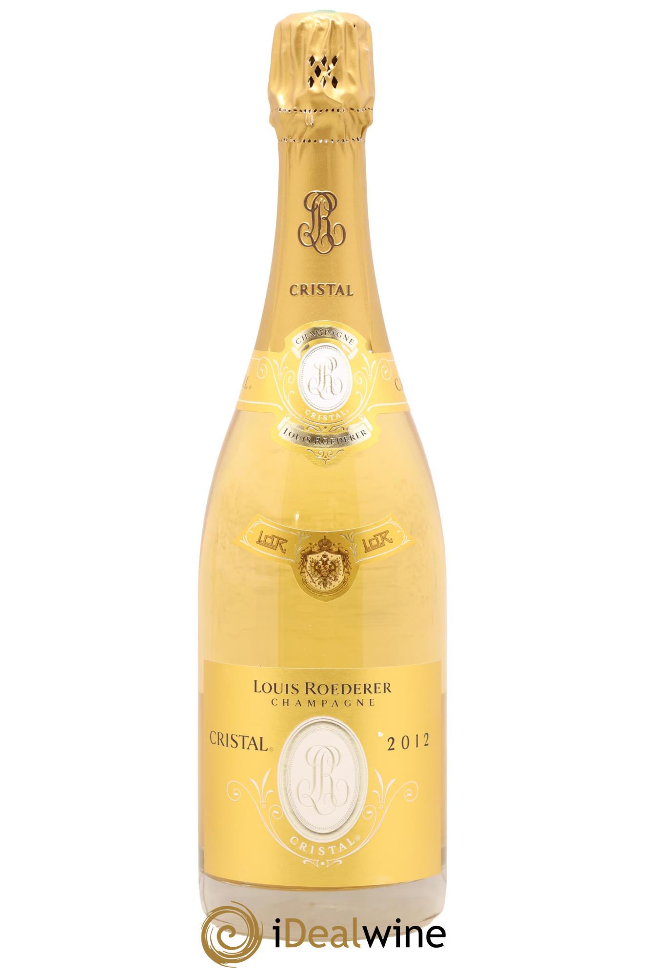 Cristal Louis Roederer 2012 - Lotto di 1 bottiglia - 0