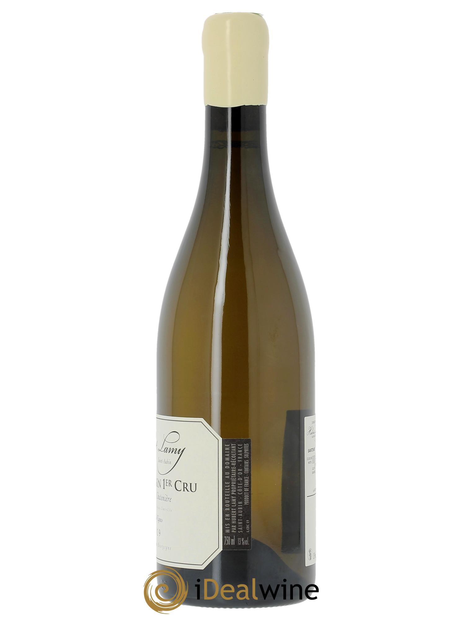 Saint-Aubin 1er Cru Clos de la Chatenière Hubert Lamy 2019 - Posten von 1 Flasche - 1