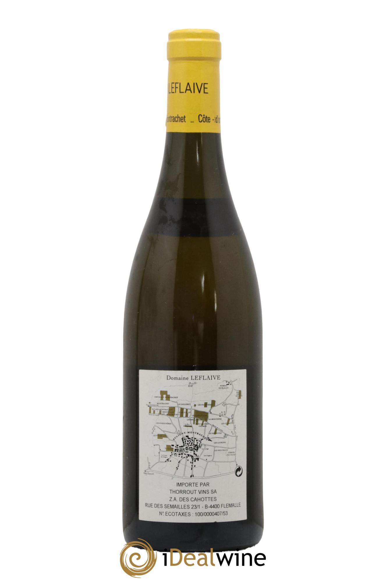 Puligny-Montrachet 1er Cru Clavoillon Leflaive (Domaine) 2003 - Lot of 1 bottle - 1