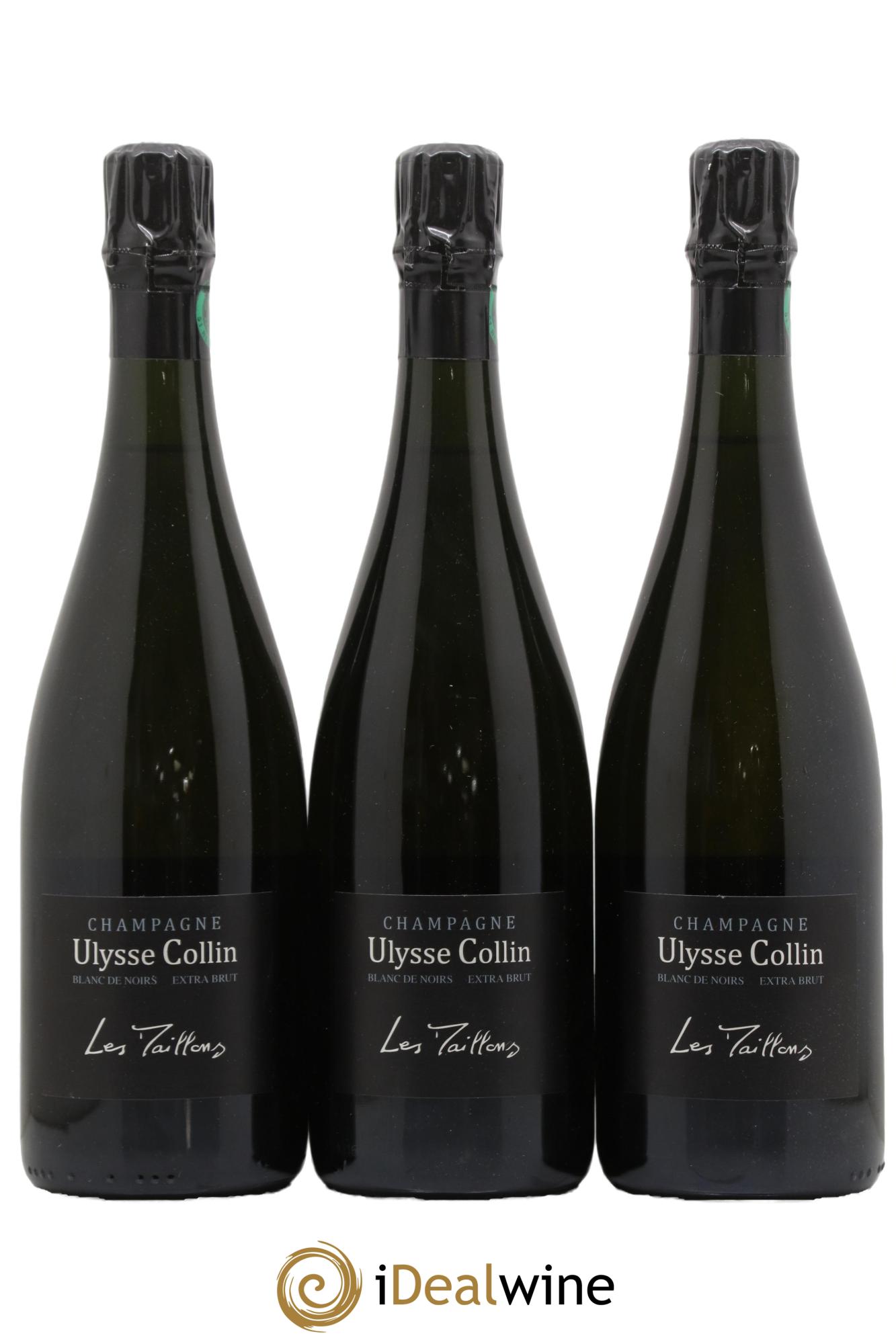 Les Maillons Blanc de Noirs Extra-Brut Ulysse Collin - Lot de 3 bouteilles - 0