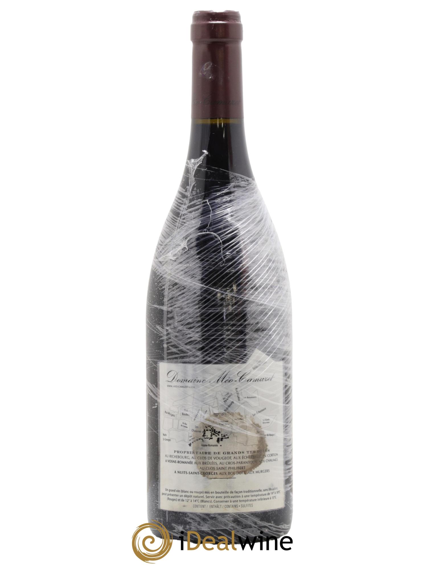 Richebourg Grand Cru Méo-Camuzet (Domaine) 2016 - Lotto di 1 bottiglia - 1