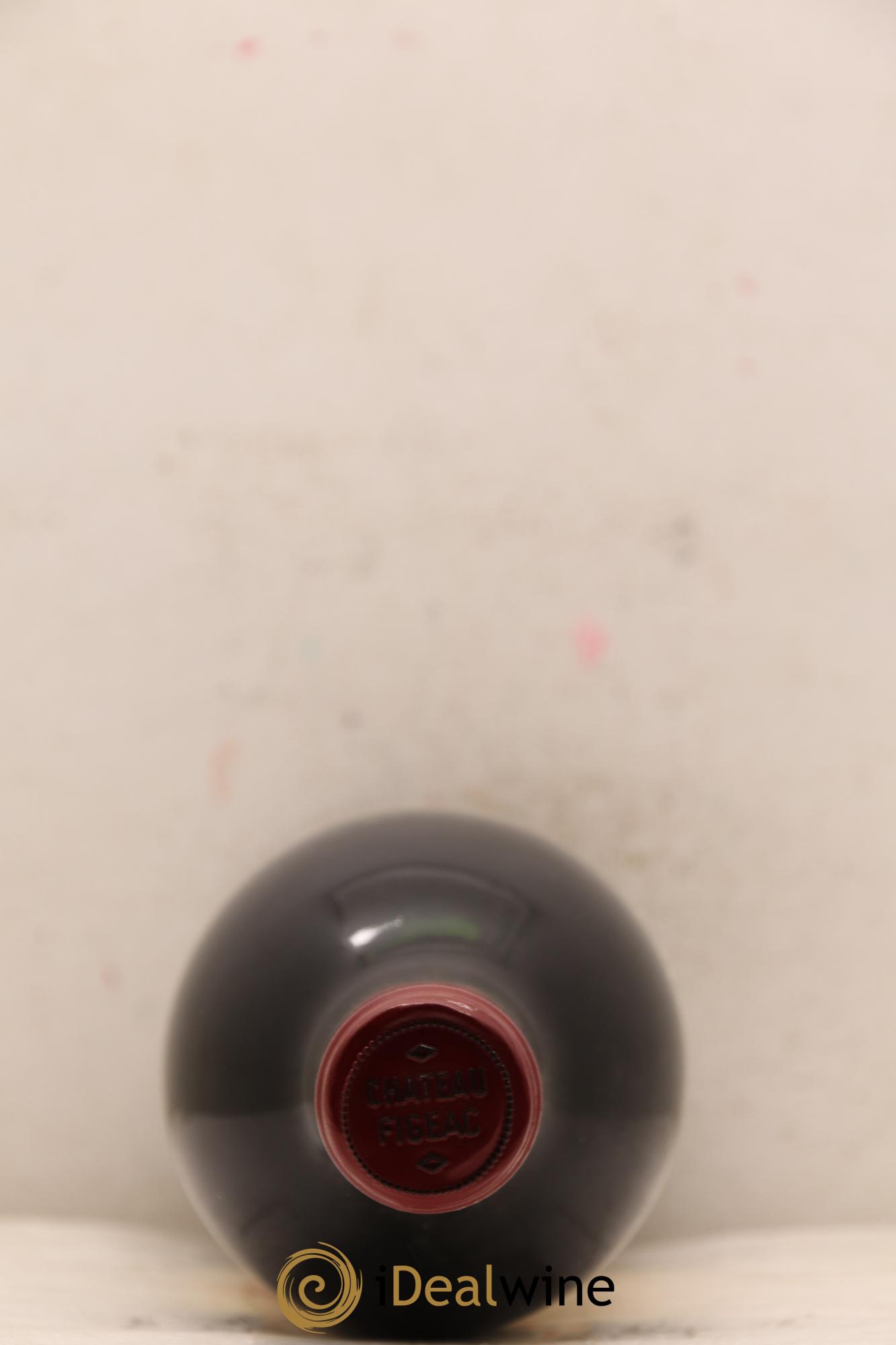 Château Figeac 1er Grand Cru Classé A 1990 - Lot de 1 bouteille - 1