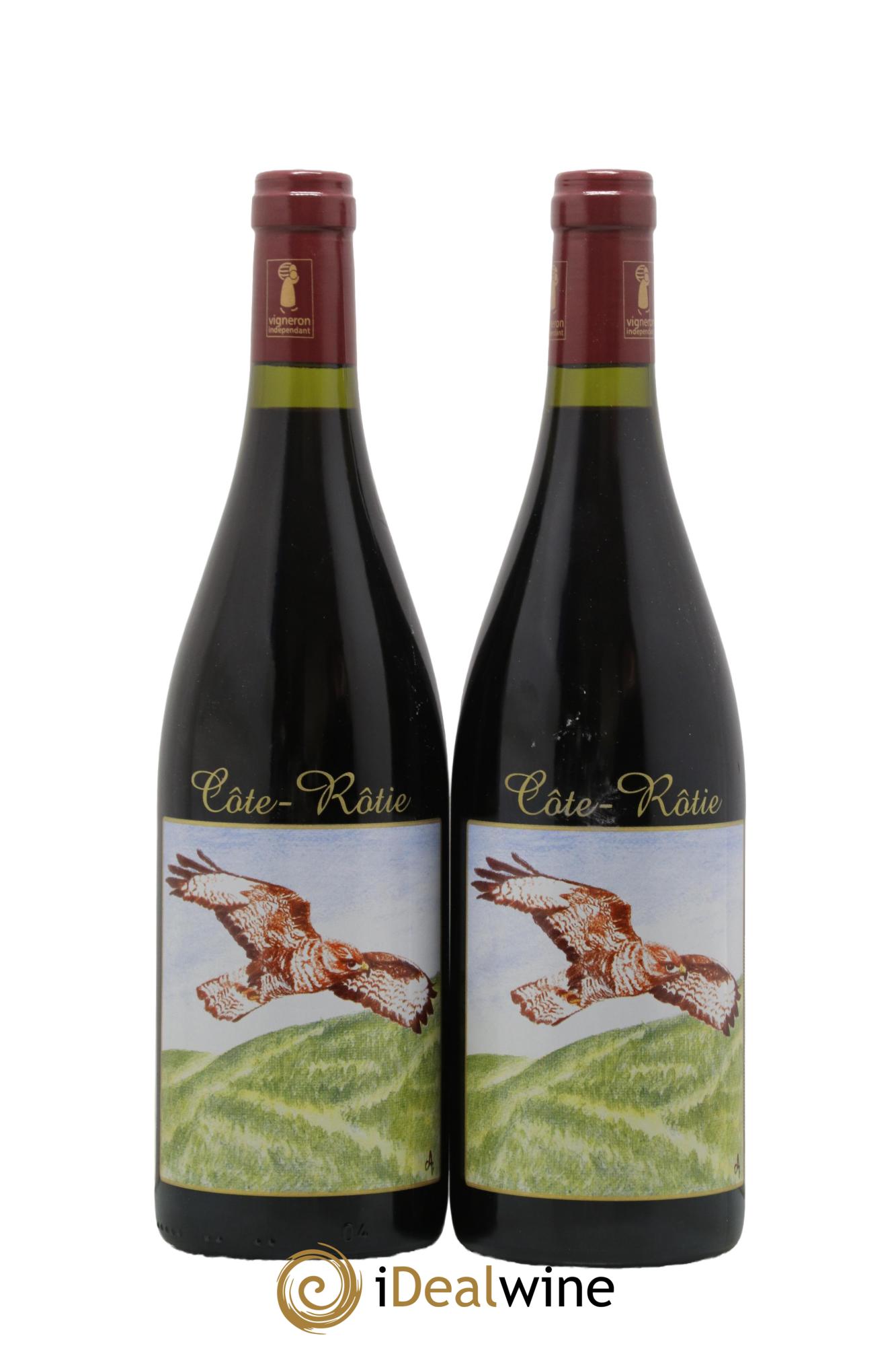 Côte-Rôtie La Péroline Vignobles Levet 2020 - Lot de 2 bouteilles - 0