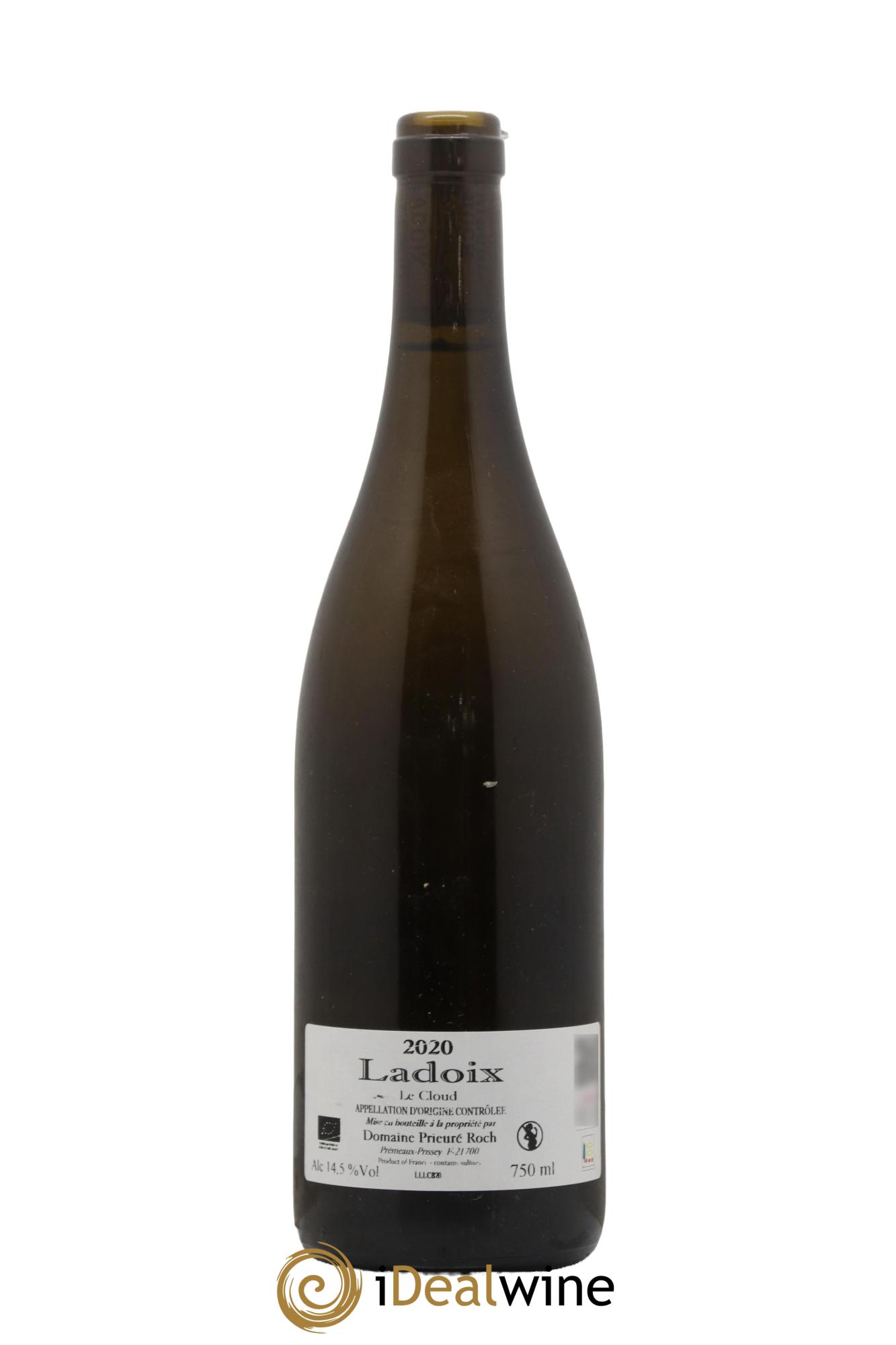 Ladoix Le Cloud Prieuré Roch 2020 - Lot of 1 bottle - 1