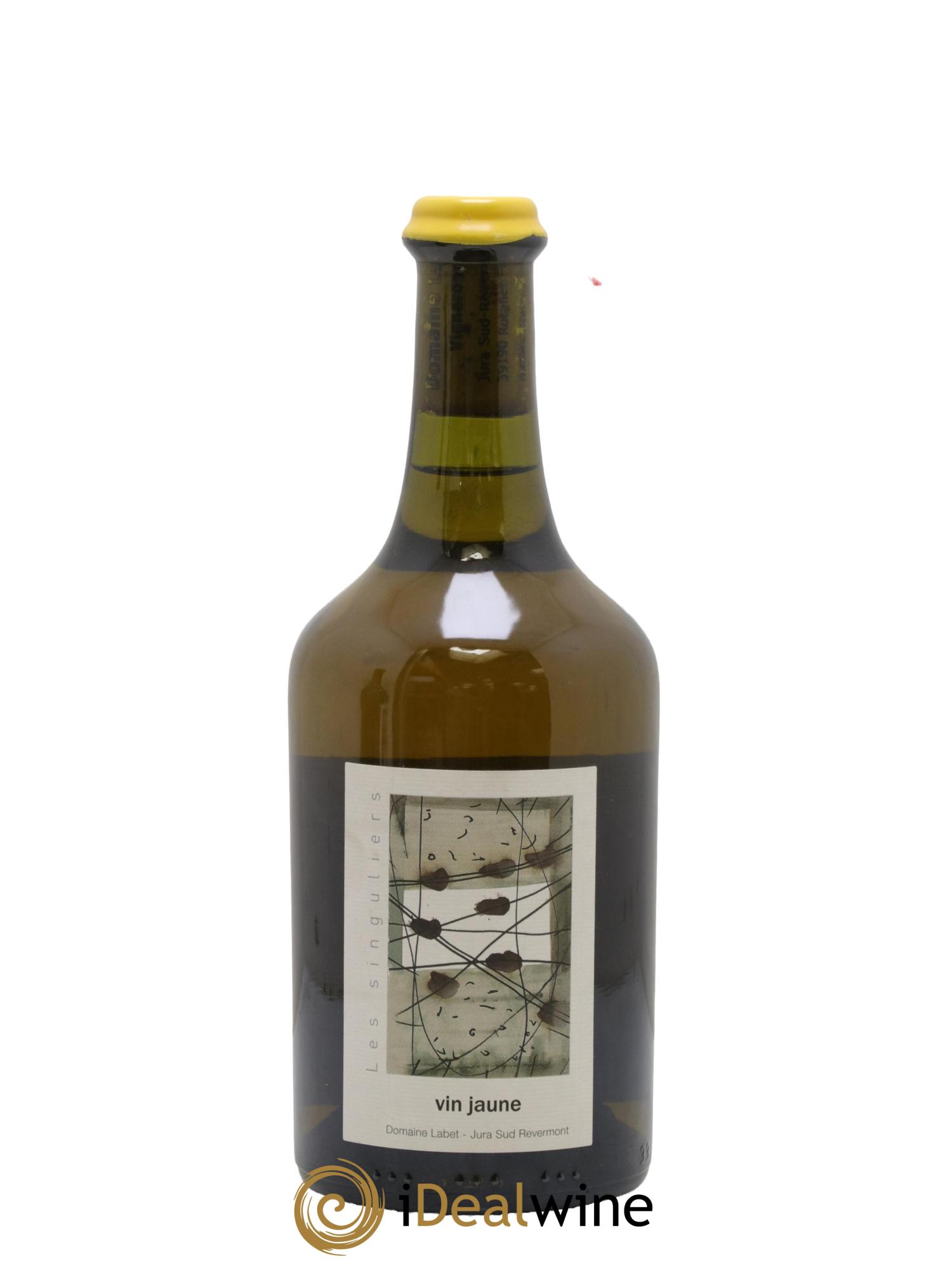 Côtes du Jura Vin Jaune Romain - Julien - Charline Labet 2015 - Lot de 1 clavelin - 0