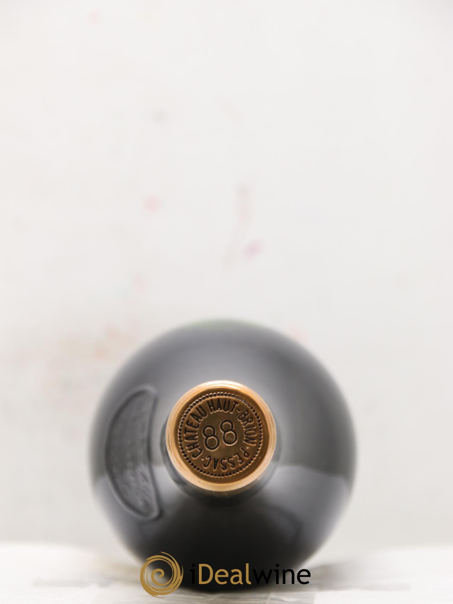 Château Haut Brion 1er Grand Cru Classé 1988 - Lot de 1 bouteille - 1