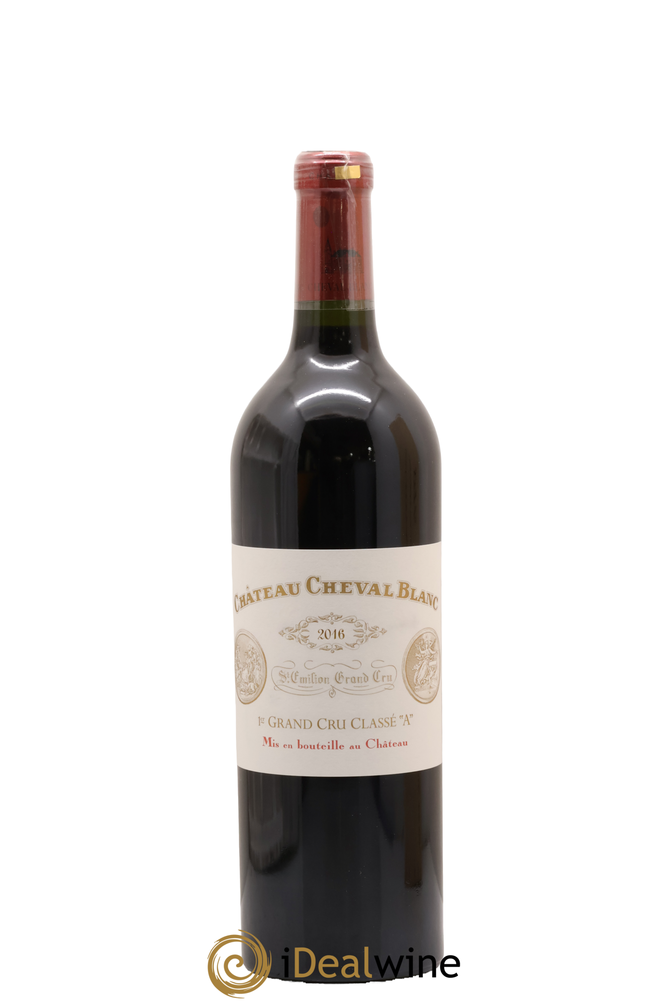 Château Cheval Blanc 1er Grand Cru Classé A 2016 - Lot of 1 bottle - 1