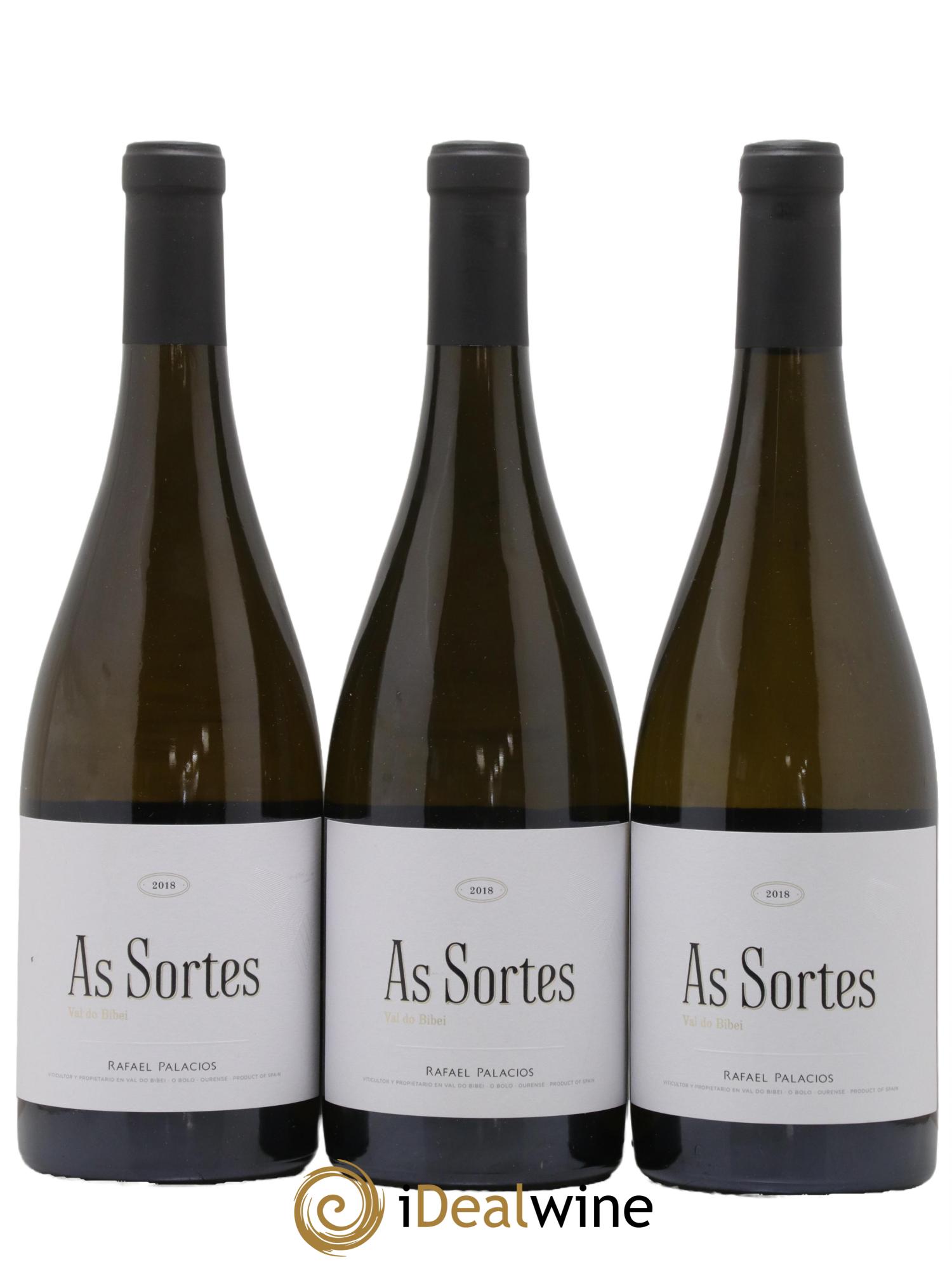 Valdeorras As Sortes Val Do Bibei Rafael Palacios 2018 - Posten von 3 Flaschen - 0
