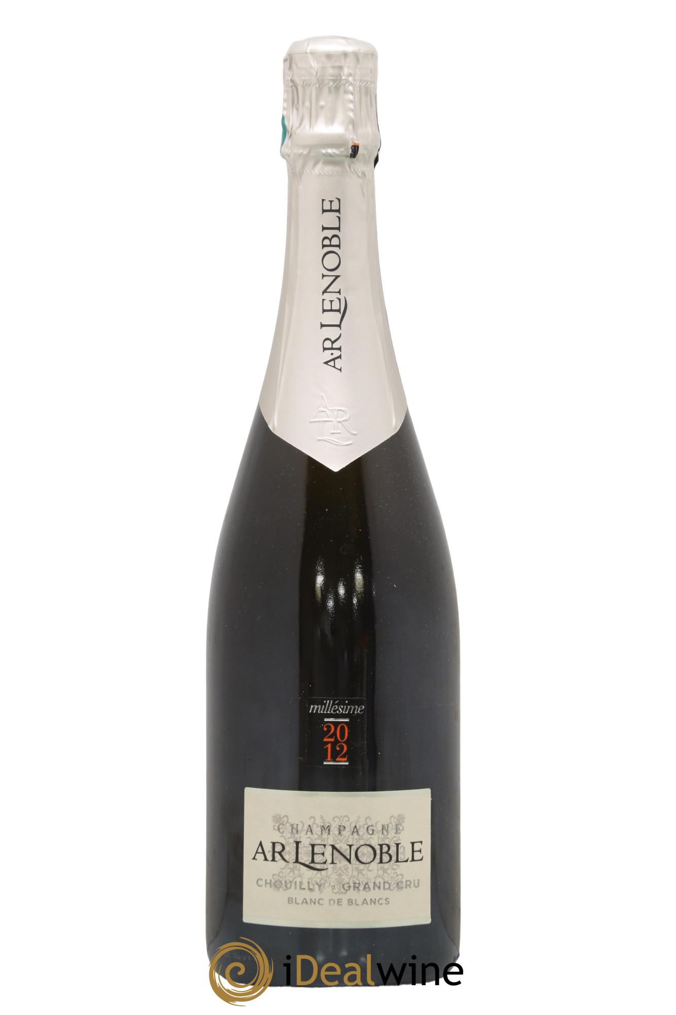 Blanc de Blancs Chouilly Grand Cru Extra-Brut AR Lenoble 2012 - Lot de 1 bouteille - 0