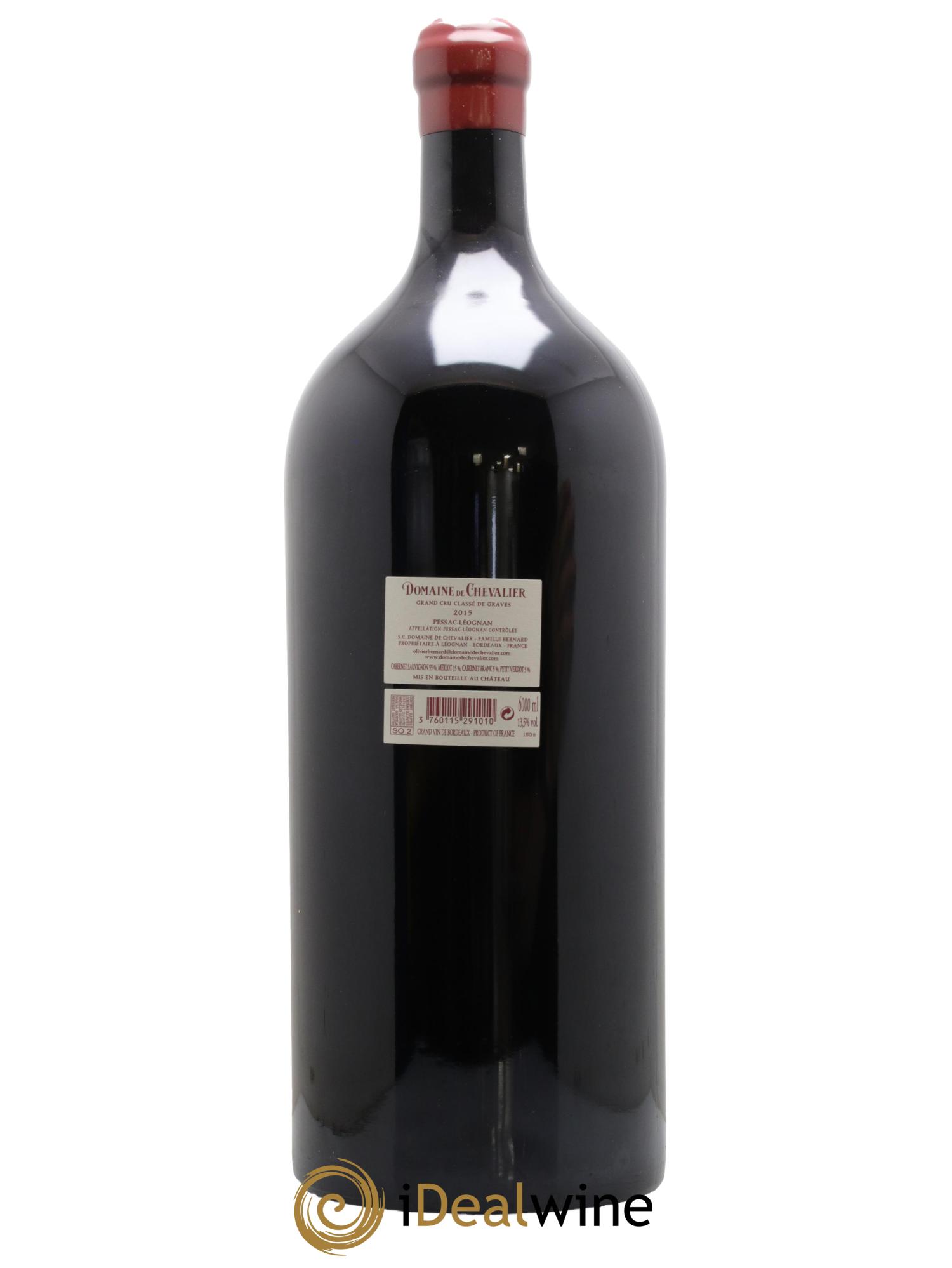 Domaine de Chevalier Cru Classé de Graves 2015 - Posten von 1 Imperiale - 1
