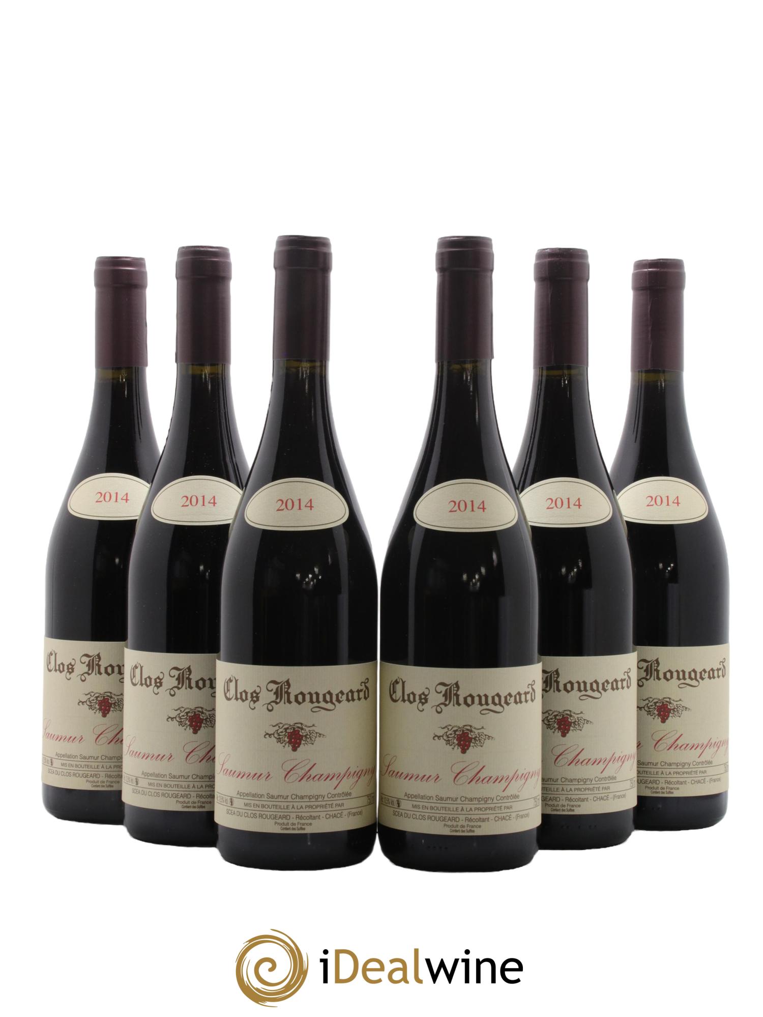 Saumur-Champigny Clos Rougeard 2014 - Lot de 6 bouteilles - 0