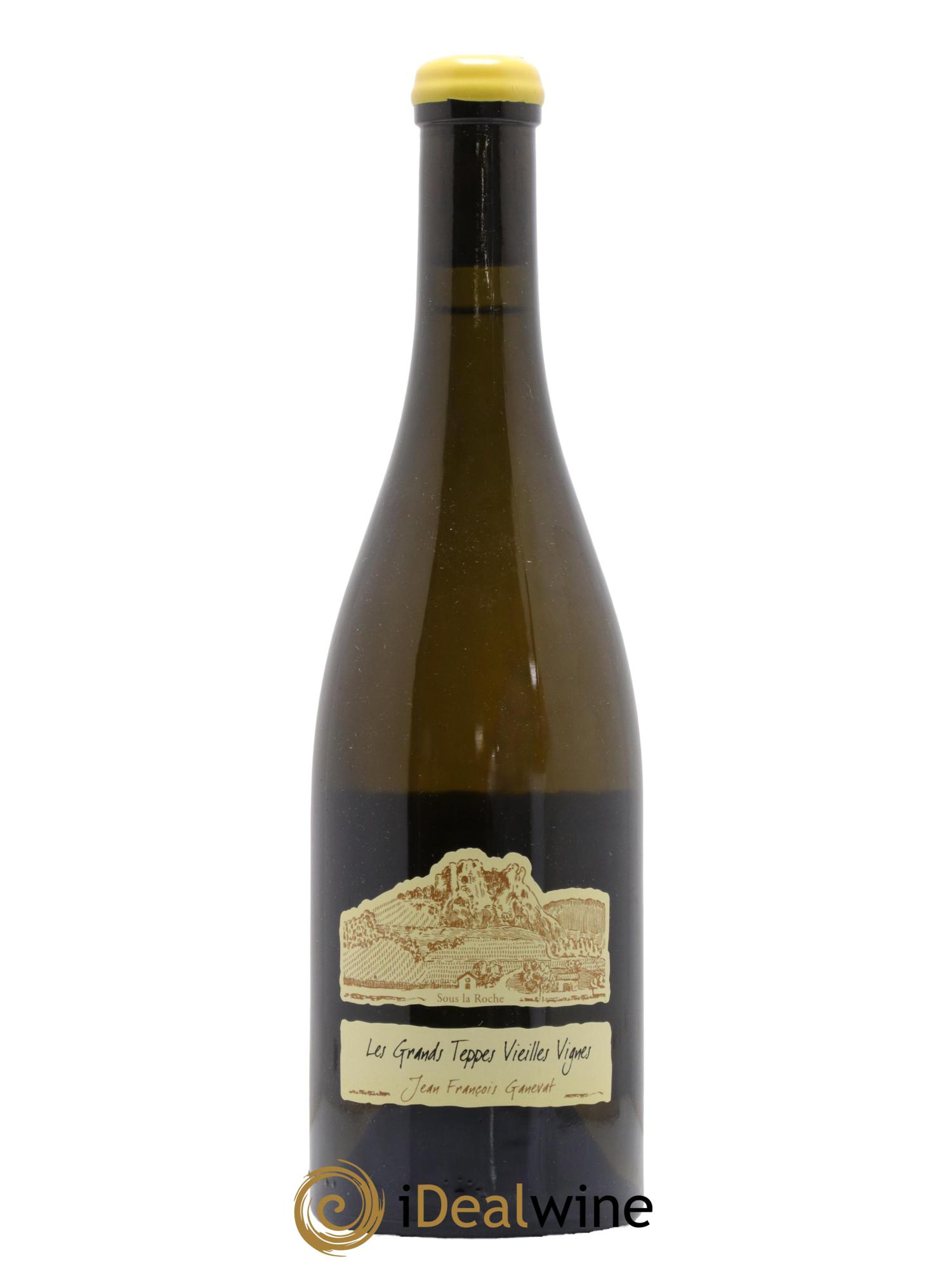 Côtes du Jura Les Grands Teppes Vieilles Vignes Jean-François Ganevat (Domaine) 2015 - Lot de 1 bouteille - 0