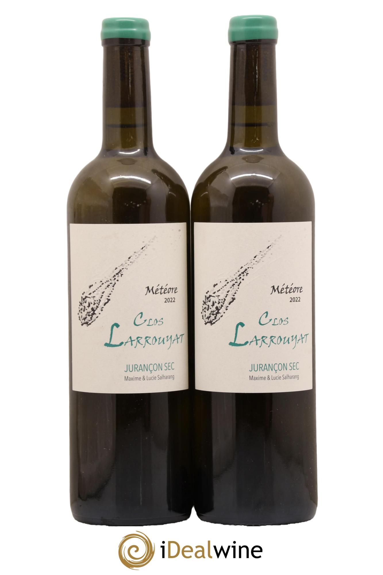 Jurançon Meteore Clos Larrouyat 2022 - Lot de 2 bouteilles - 0